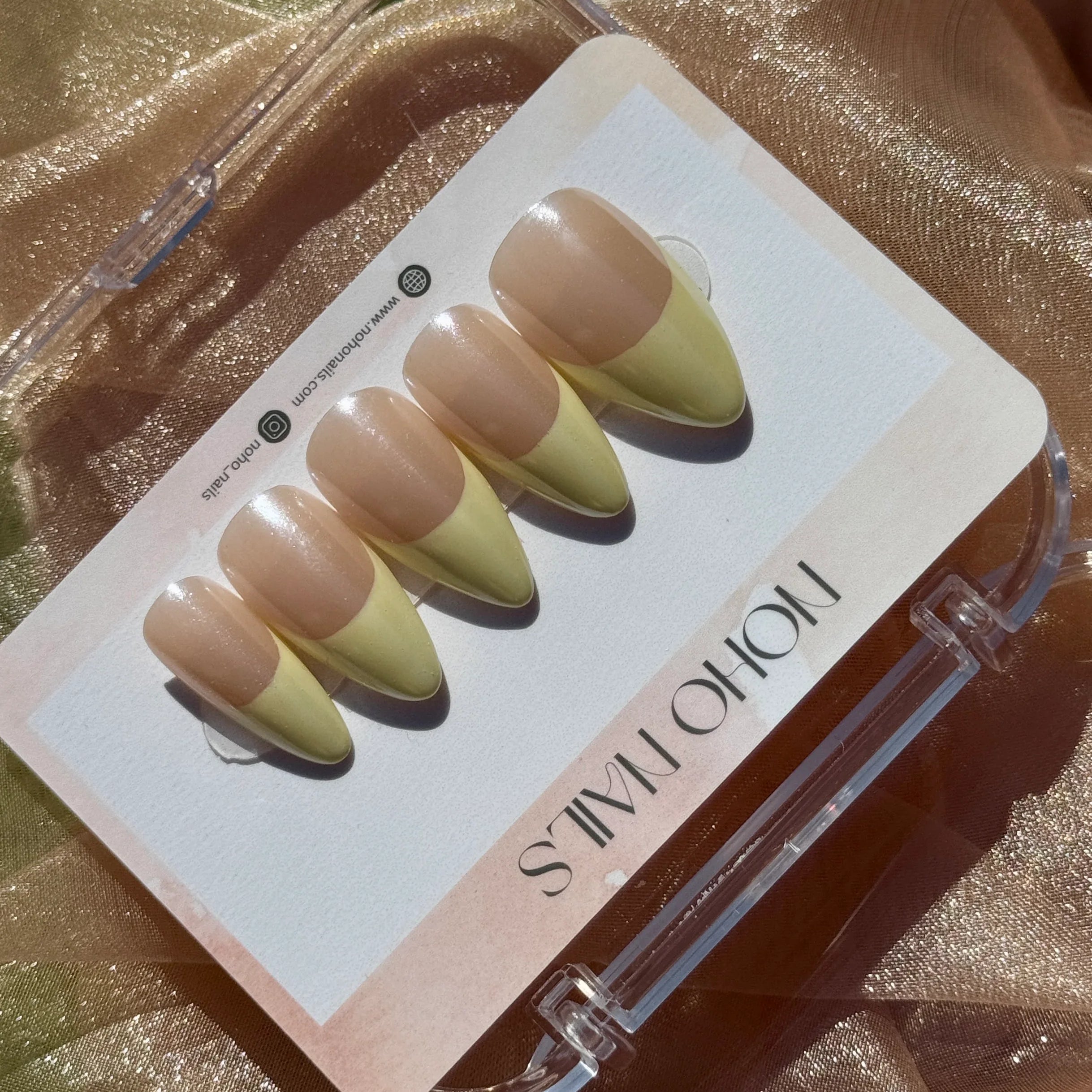 Jaune - Noho Nails