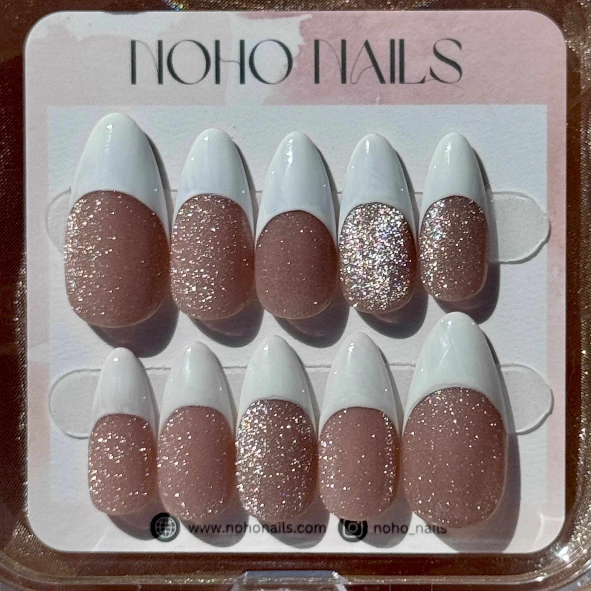 Cateye French - Noho Nails