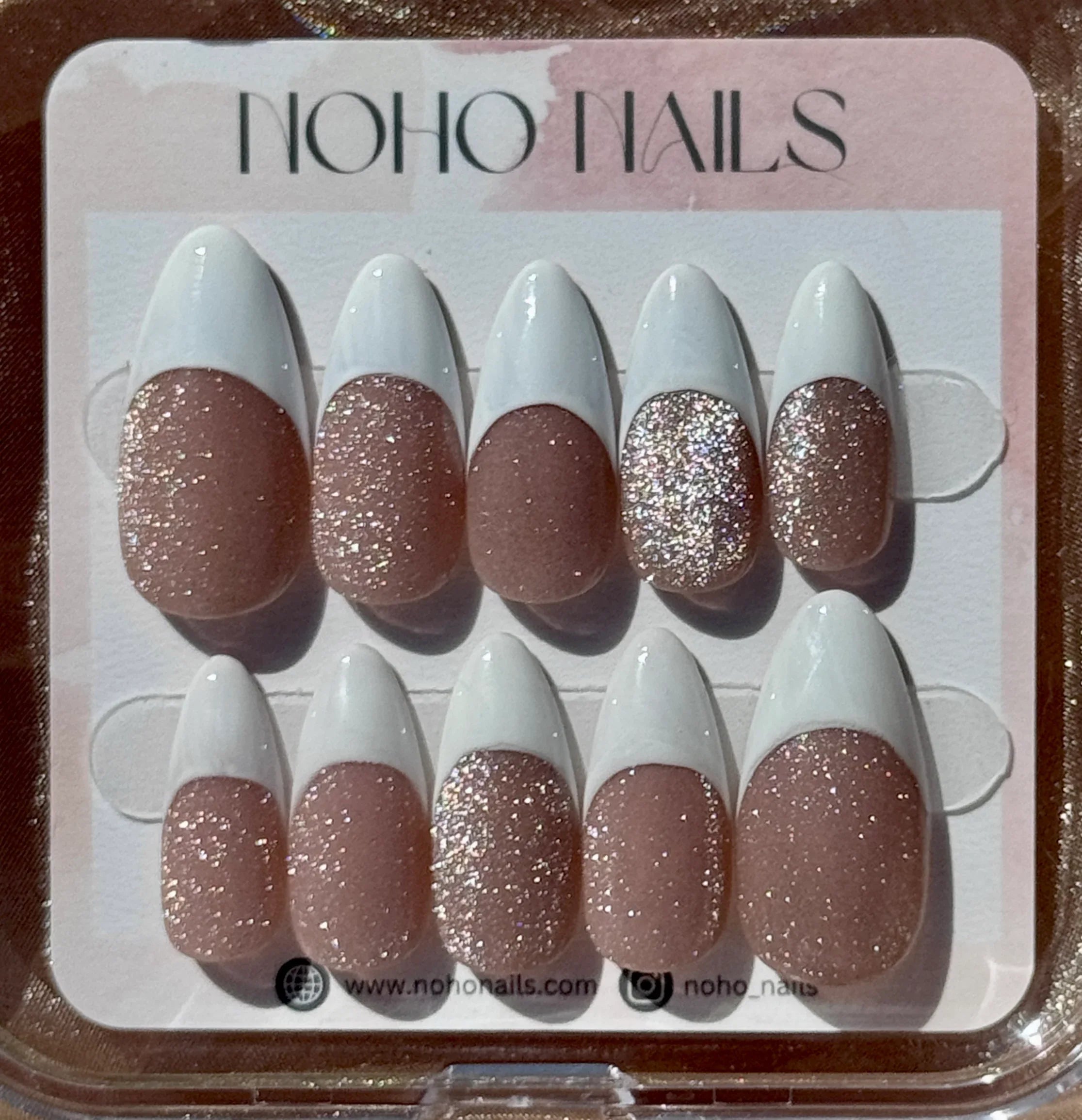 Cateye French - Noho Nails