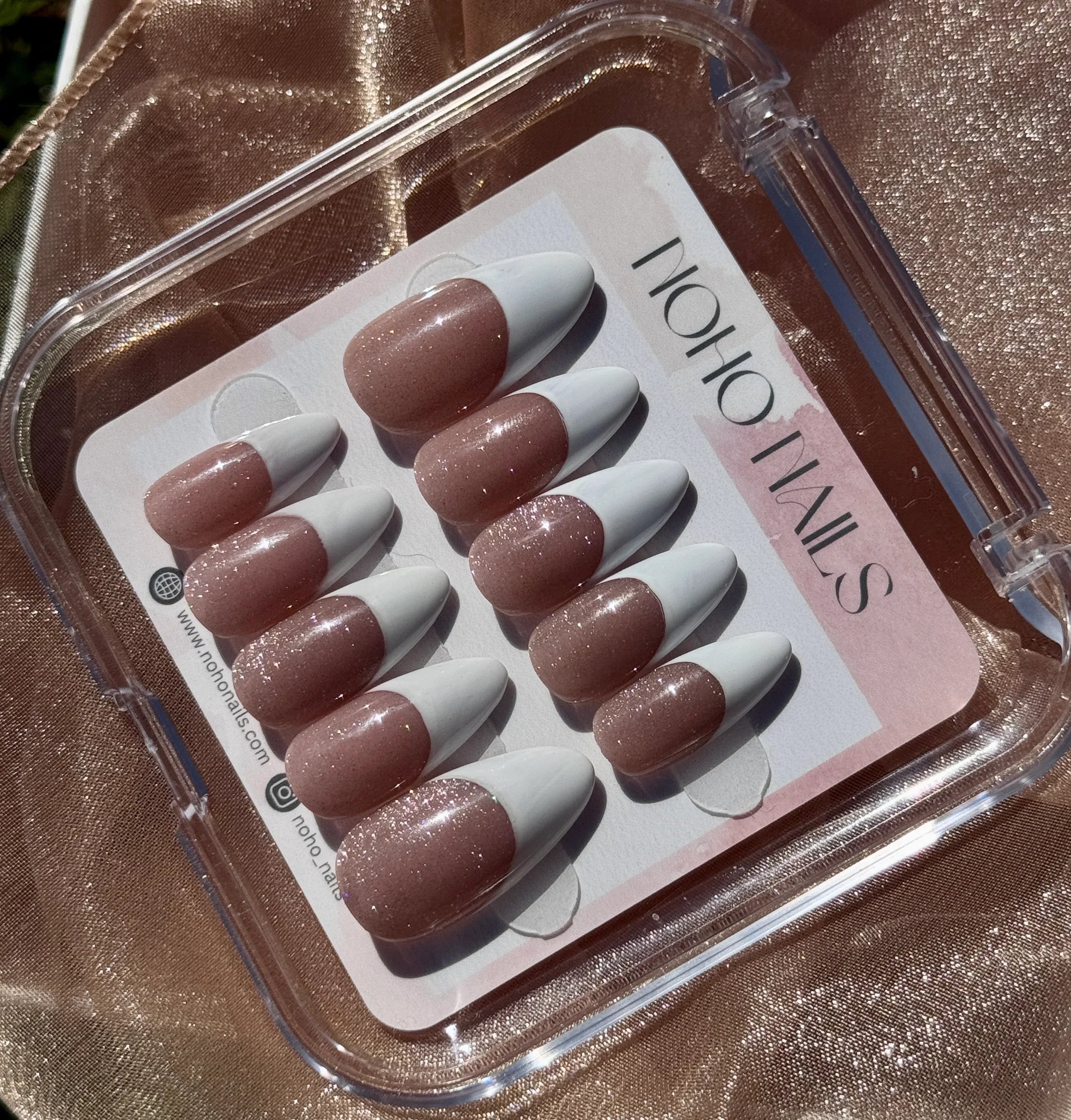 Cateye French - Noho Nails
