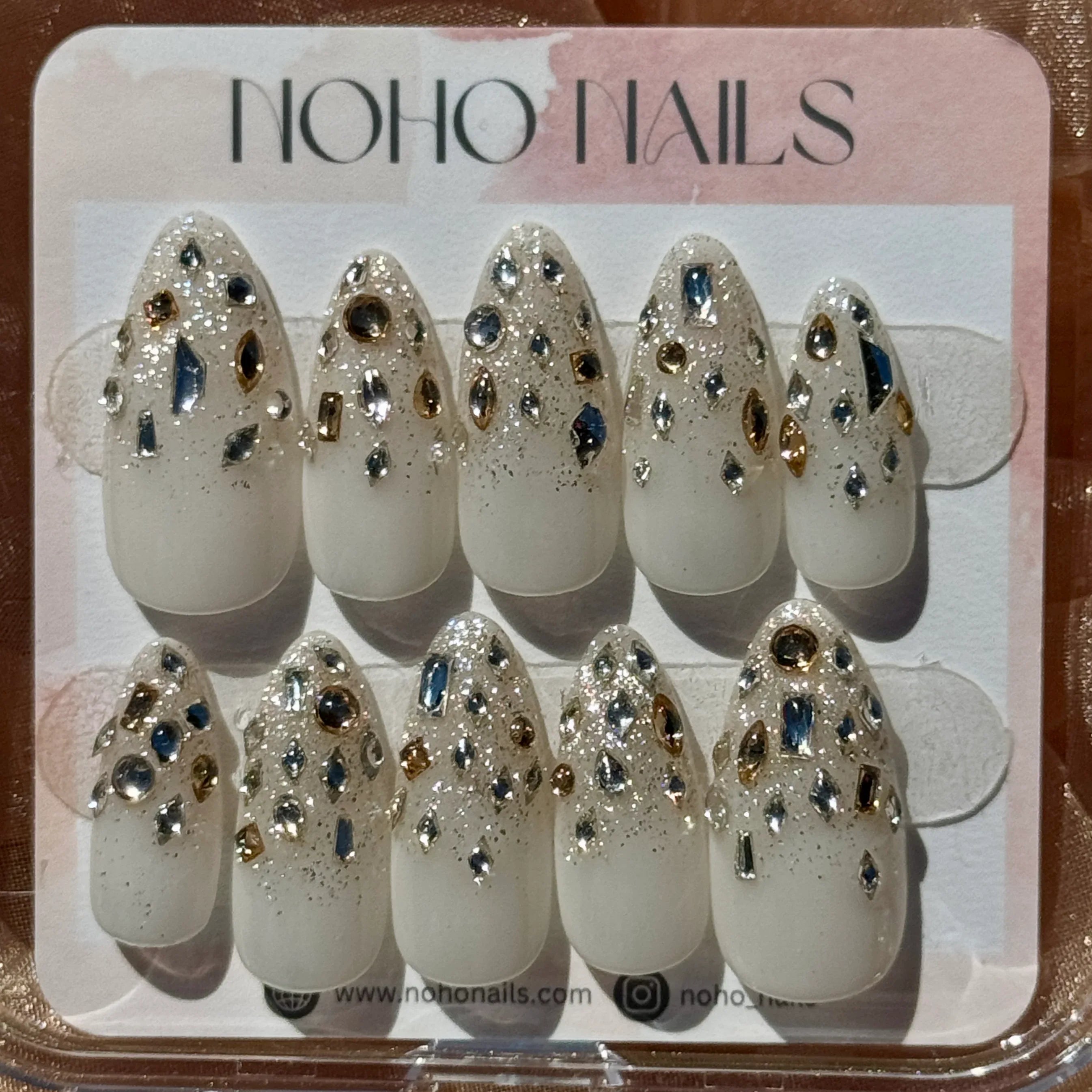 Crystal Cascade - Noho Nails