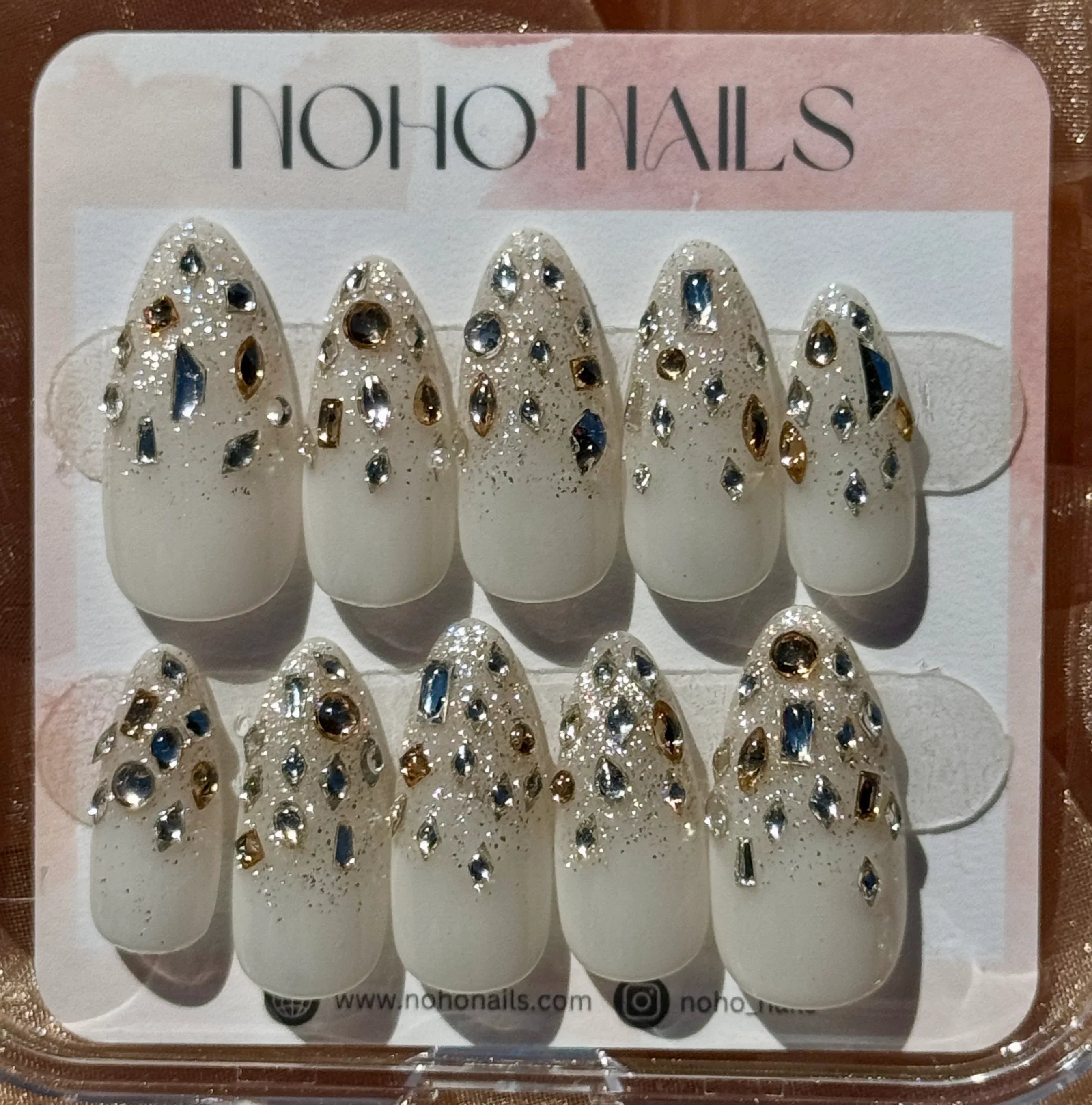 Crystal Cascade - Noho Nails