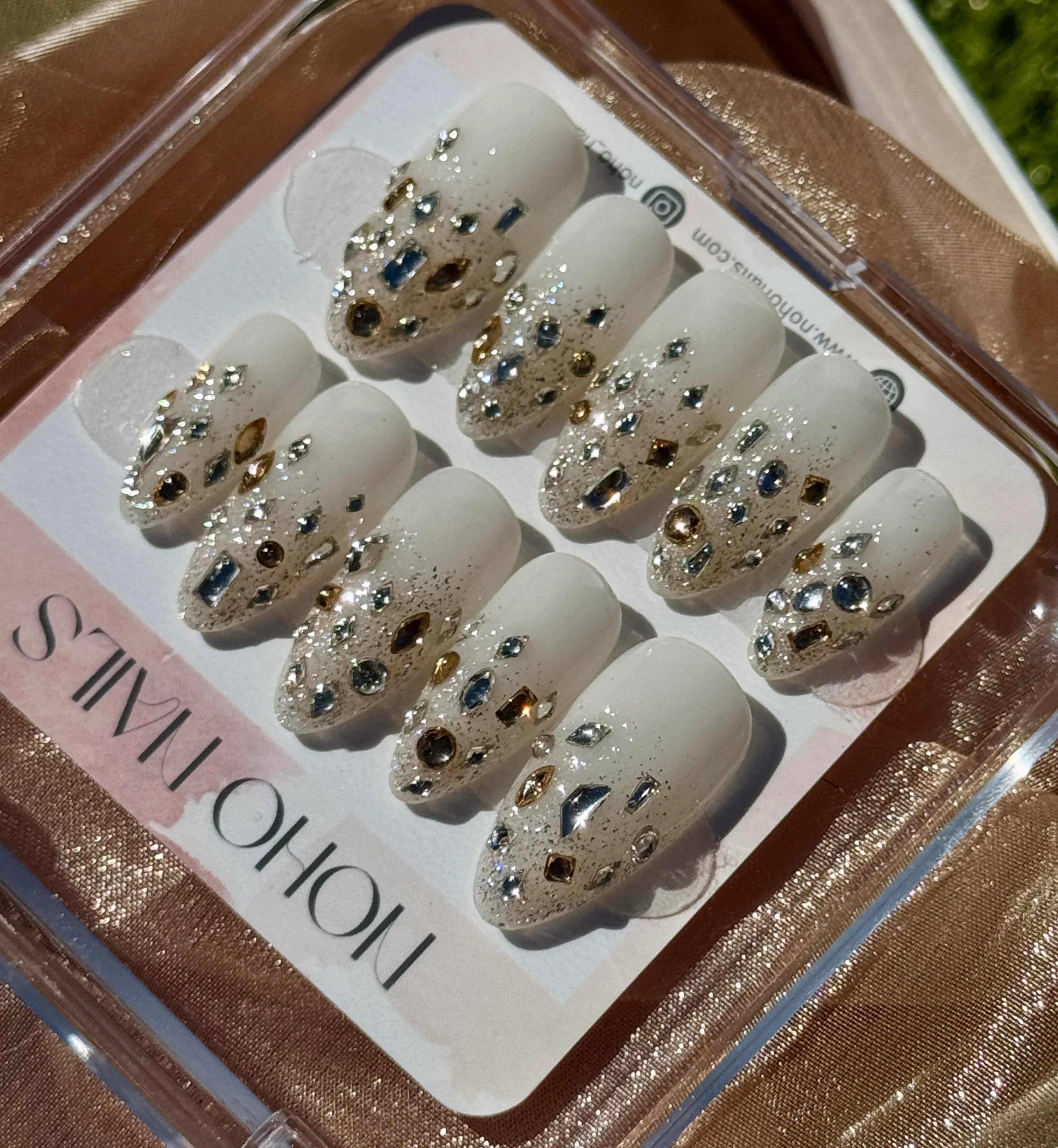 Crystal Cascade - Noho Nails