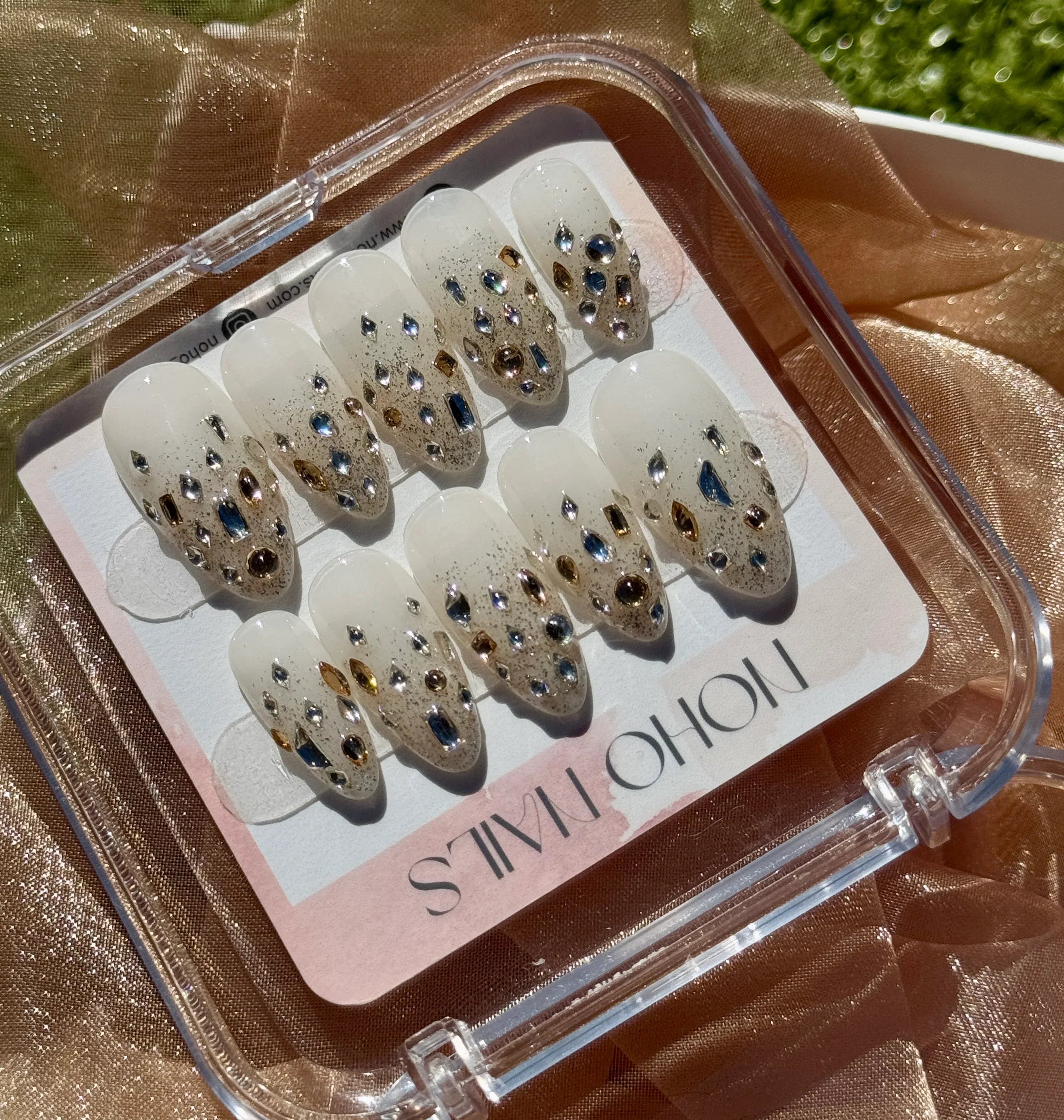 Crystal Cascade - Noho Nails