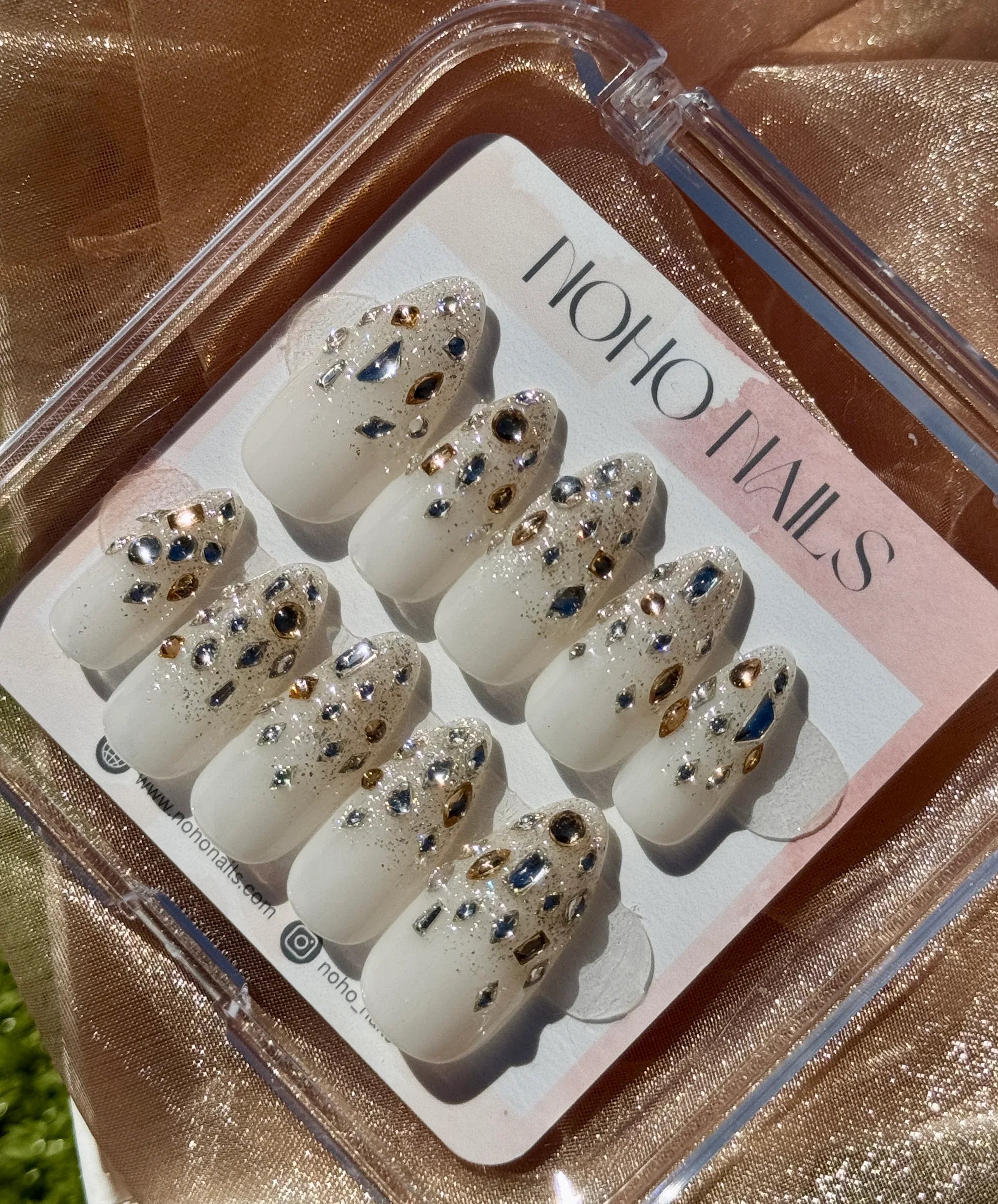 Crystal Cascade - Noho Nails