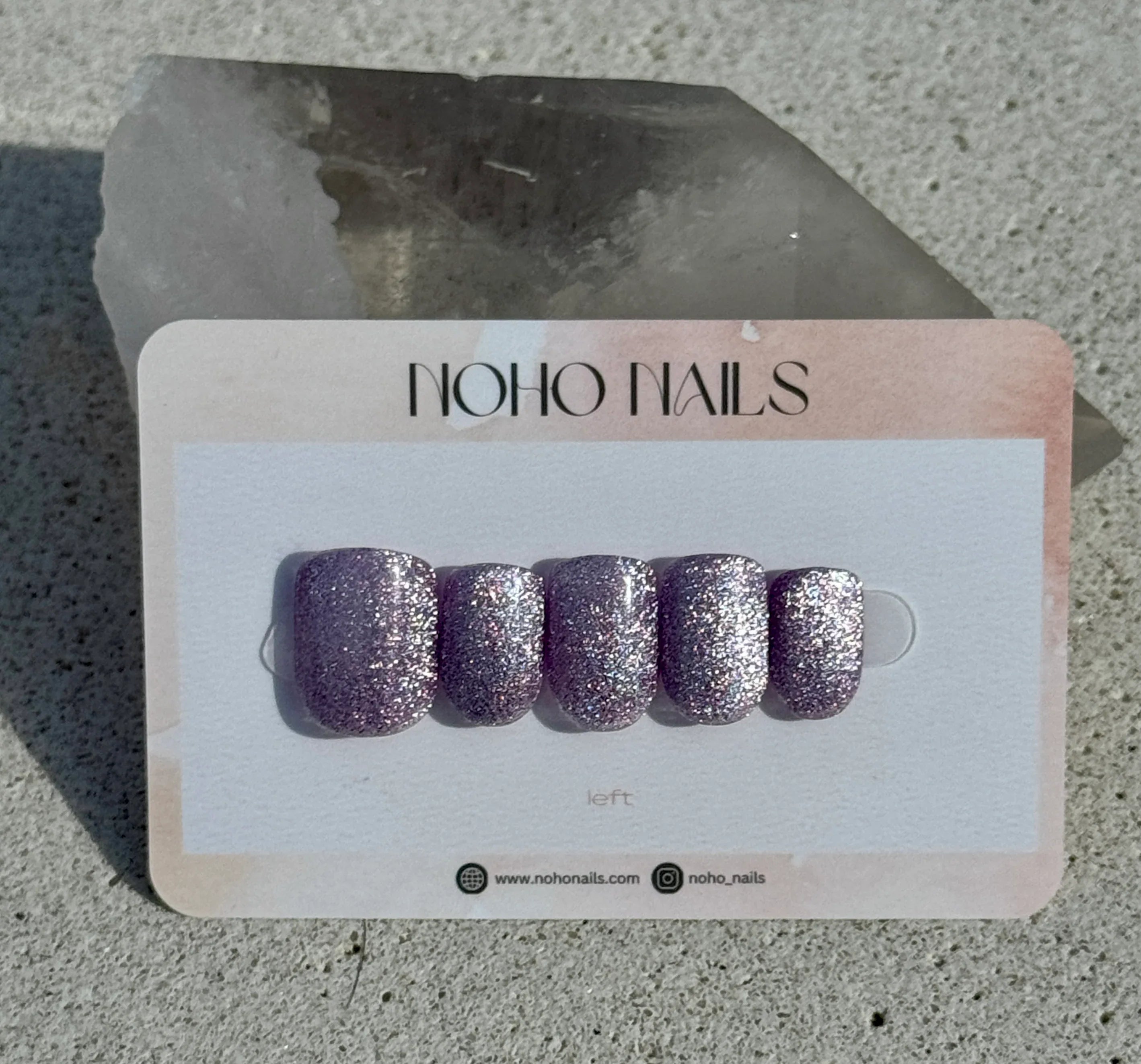 Lily in Paris - Noho Nails