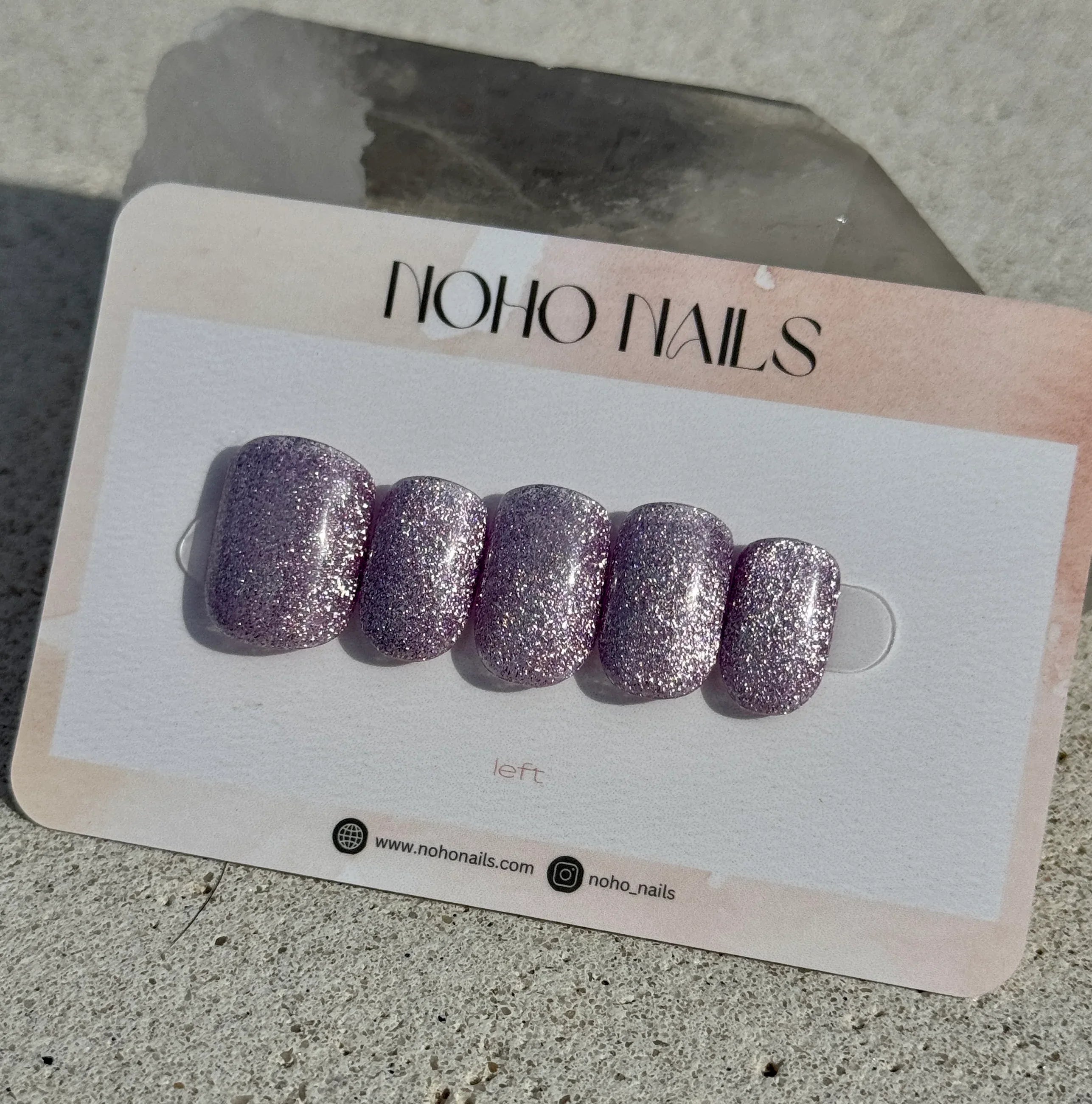 Lily in Paris - Noho Nails