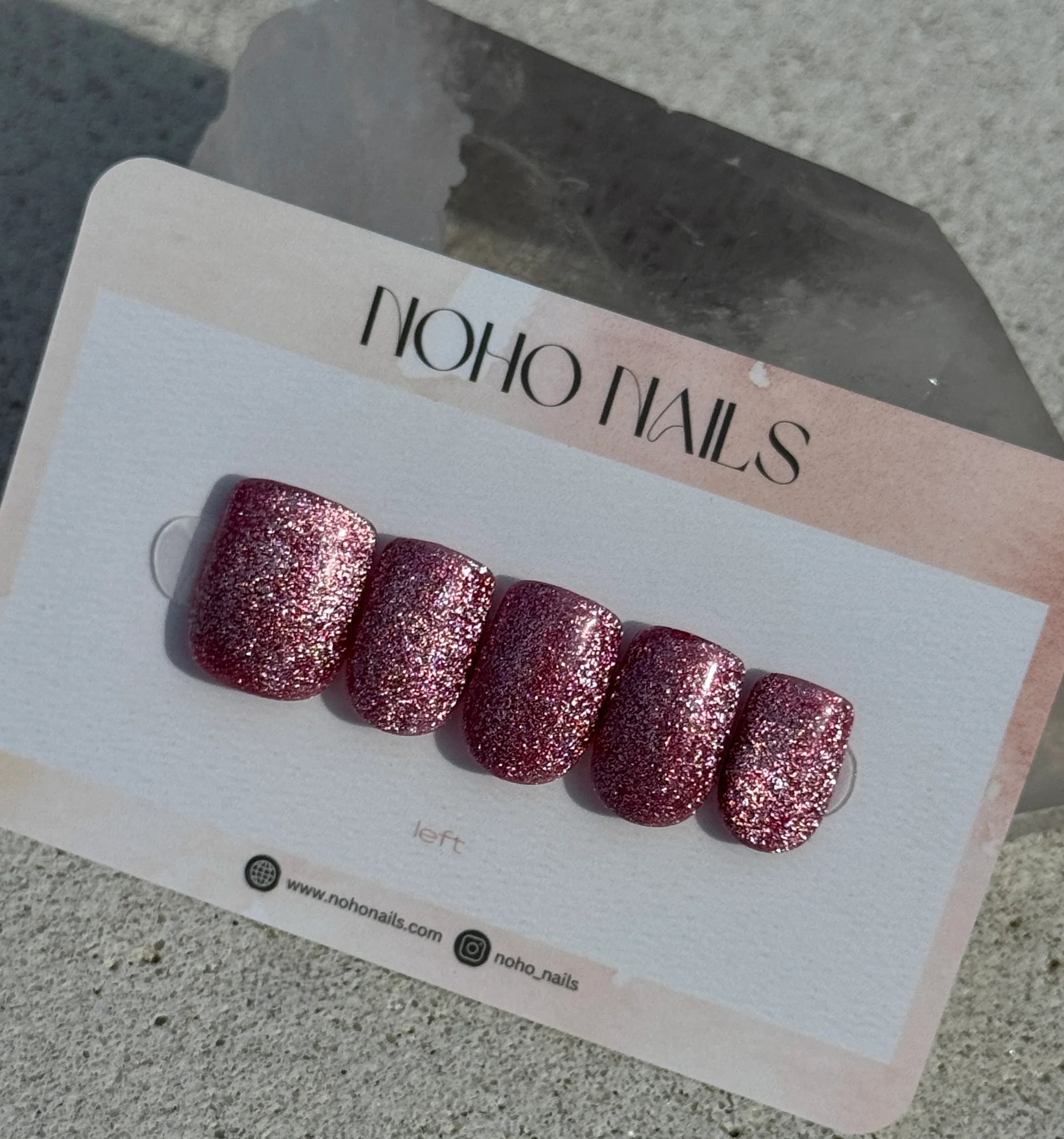 Rose Taupe - Noho Nails