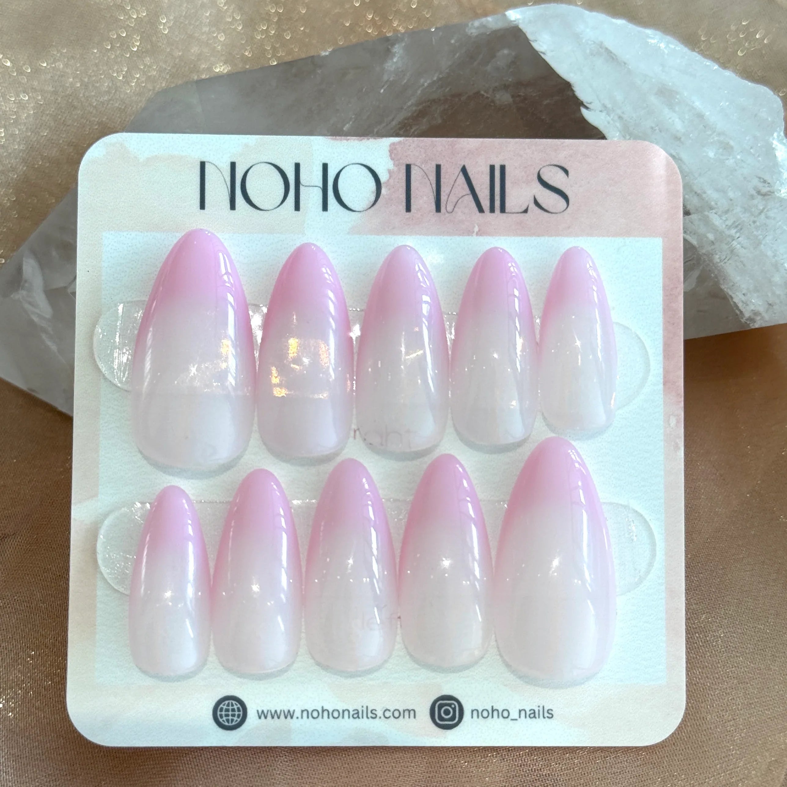 Rose Pâle - Noho Nails