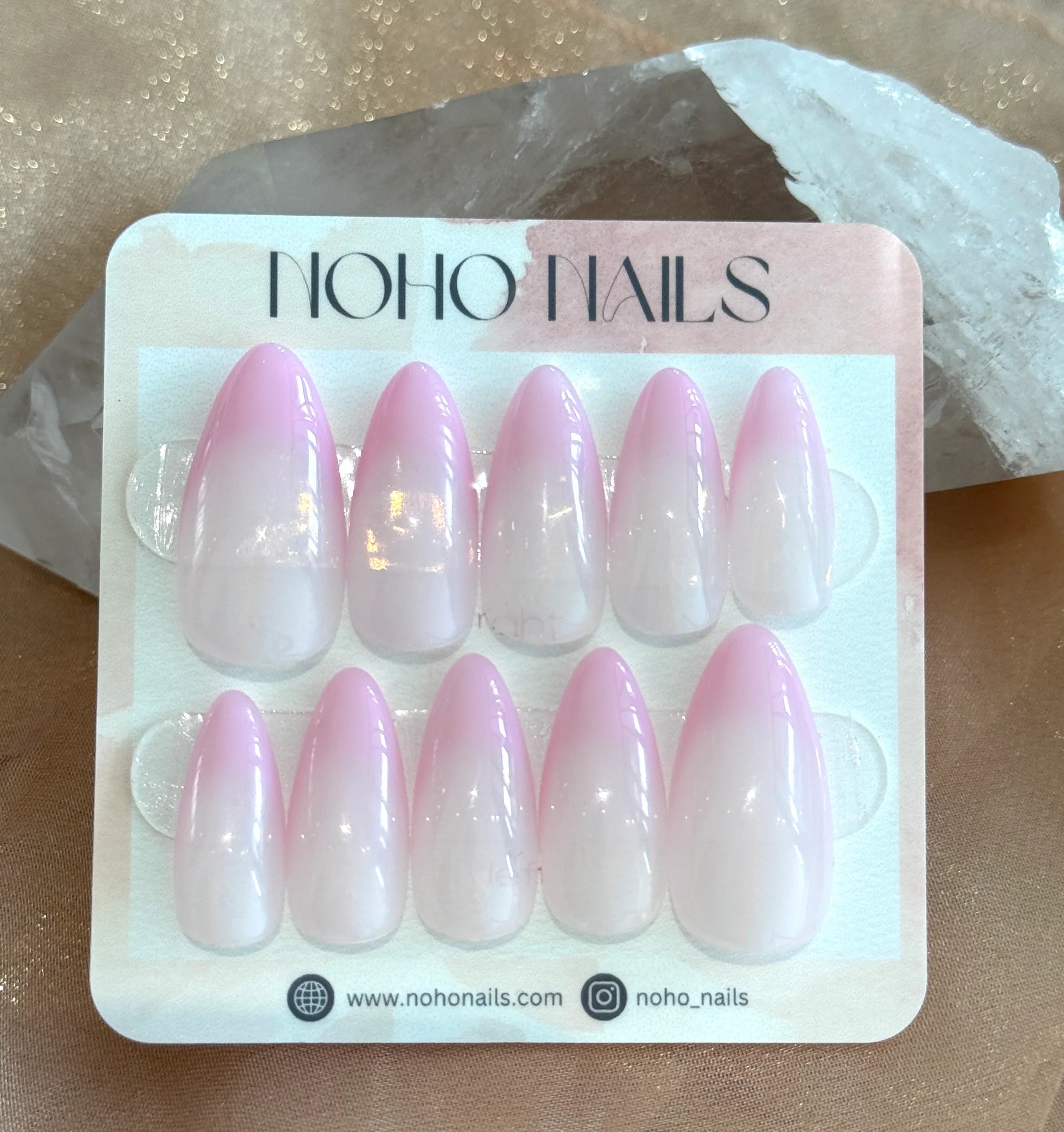 Rose Pâle - Noho Nails