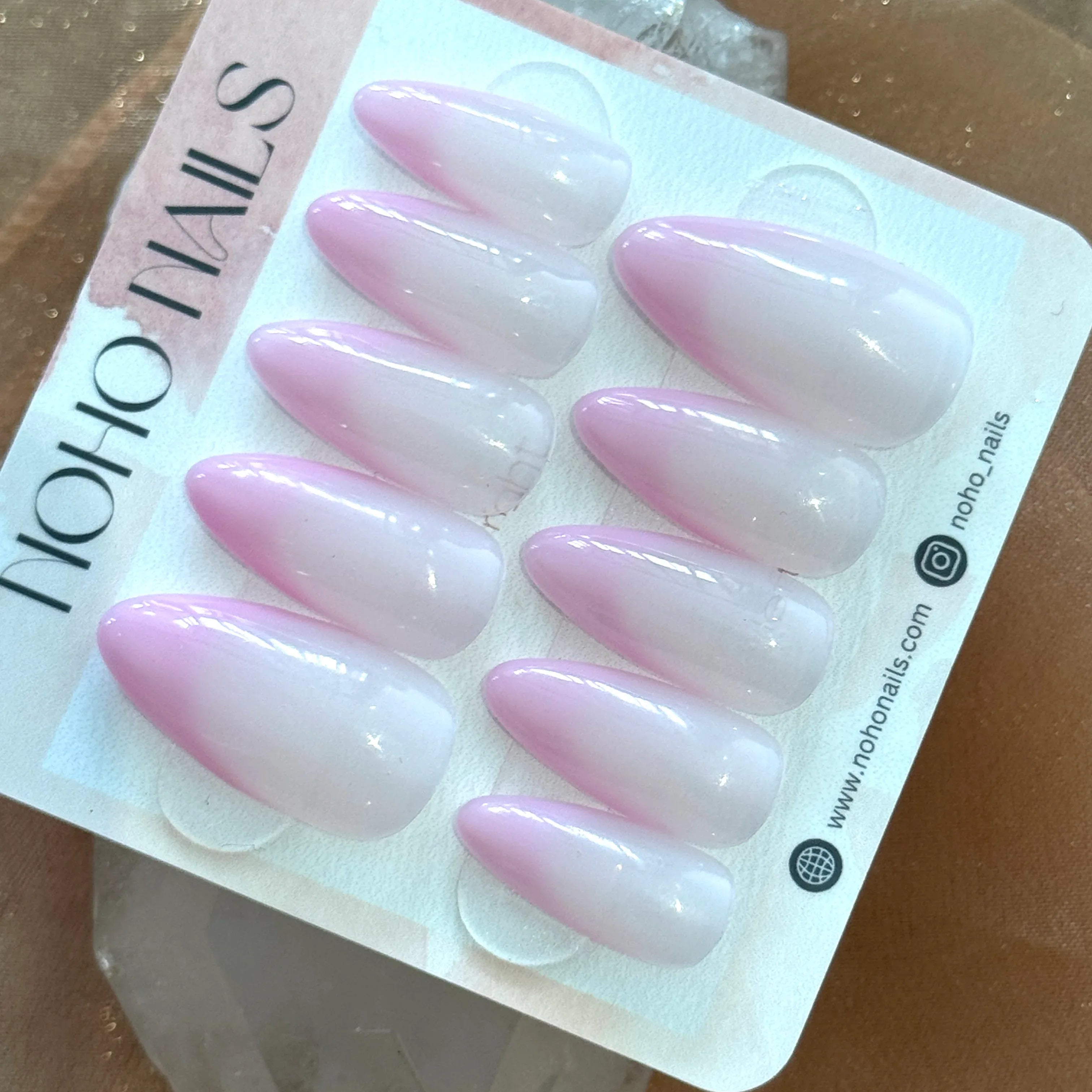 Rose Pâle - Noho Nails