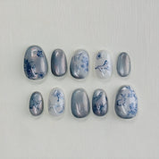 Chinoiserie - Noho Nails