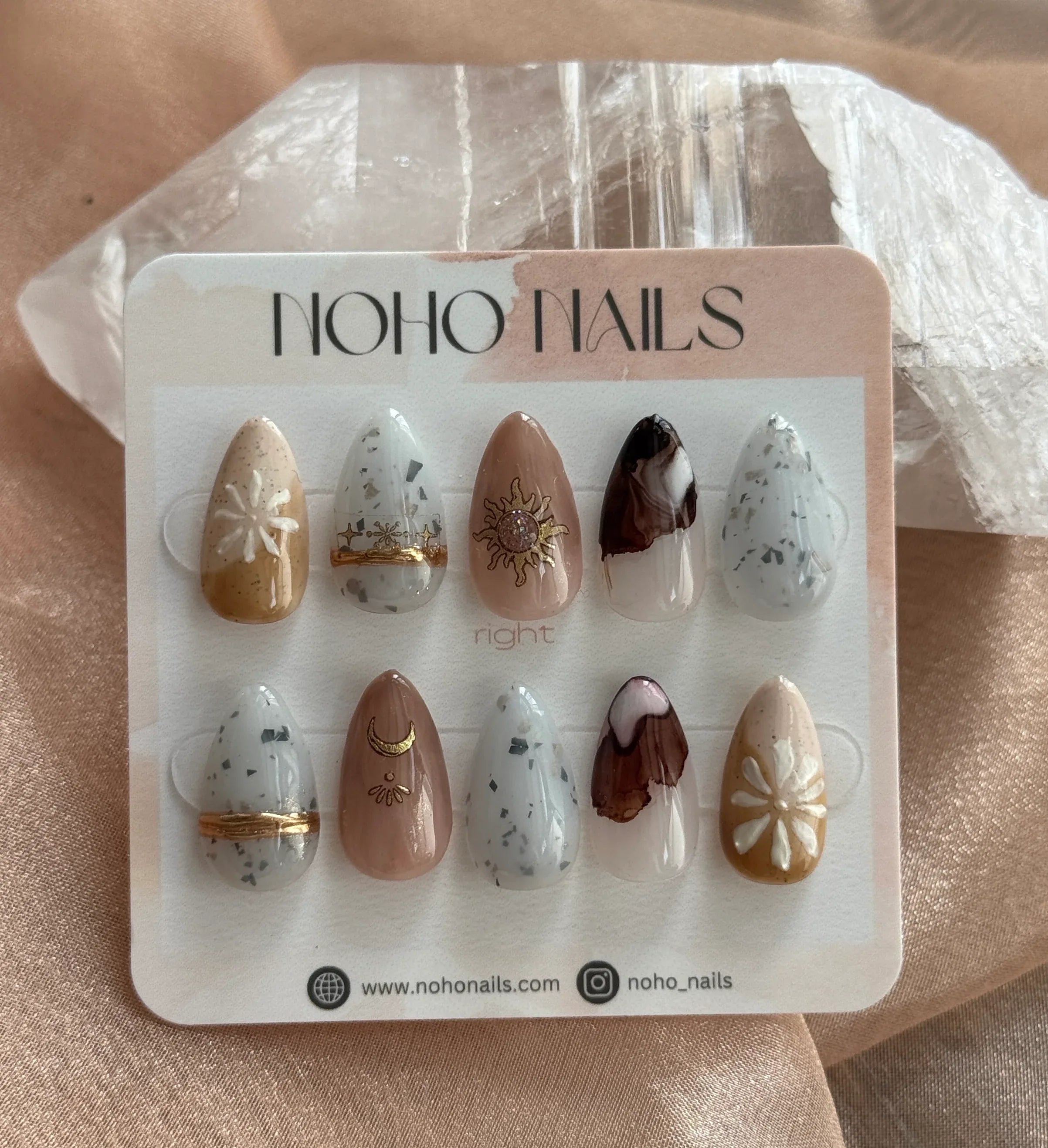 Bohemian Child - Noho Nails