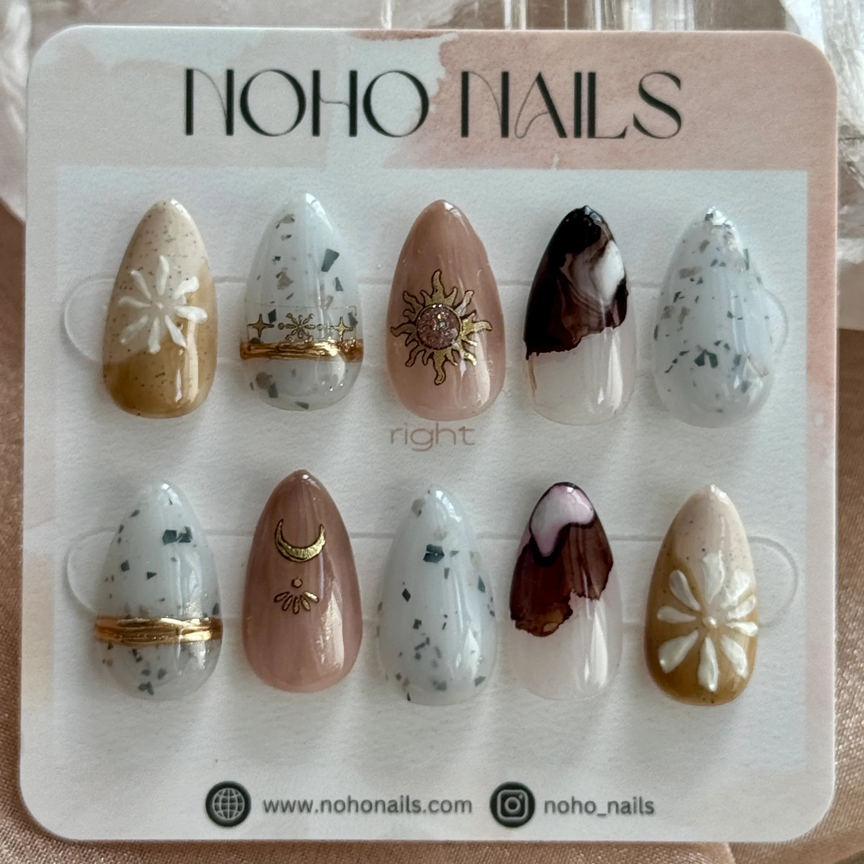Bohemian Child - Noho Nails