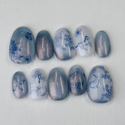 Chinoiserie - Noho Nails