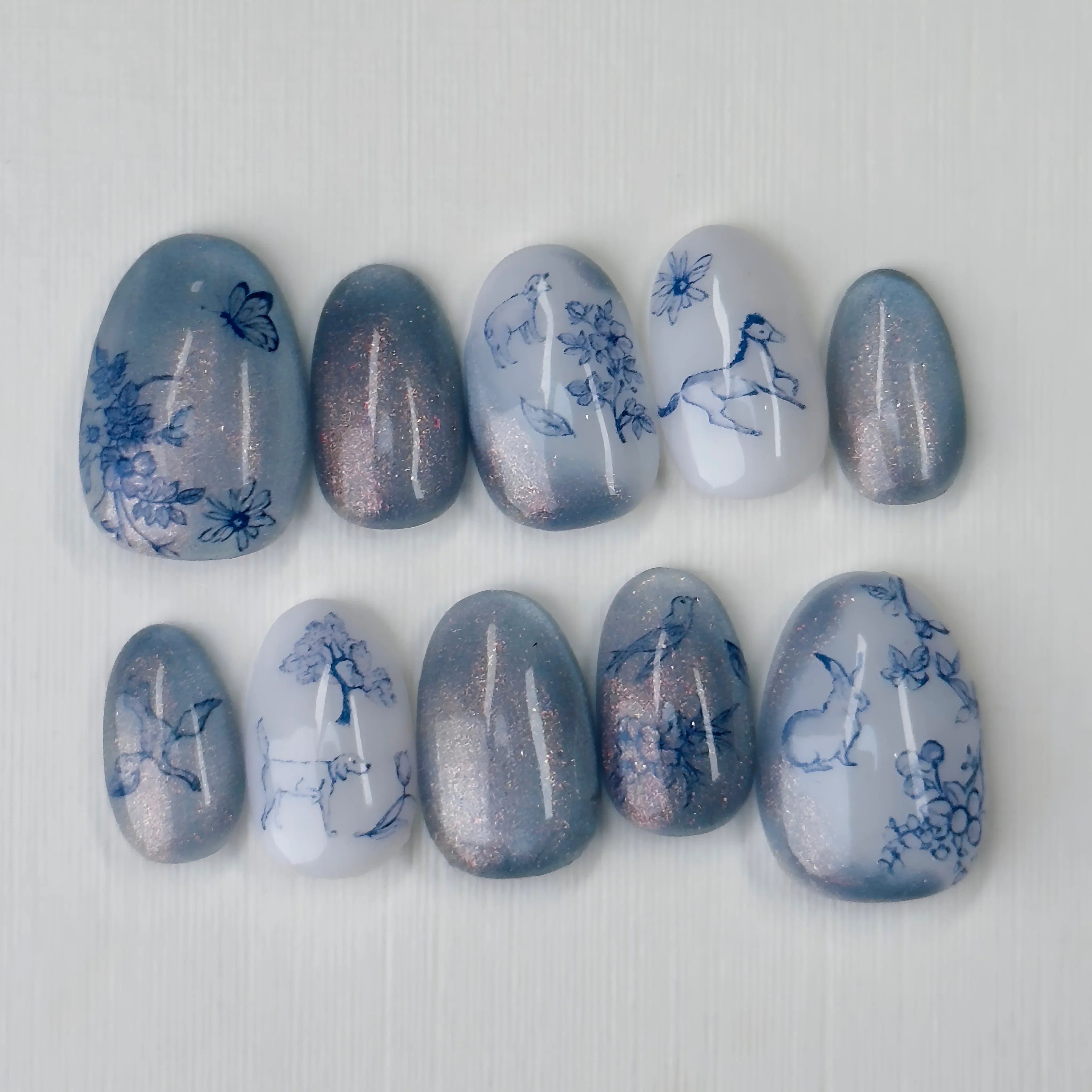 Chinoiserie - Noho Nails