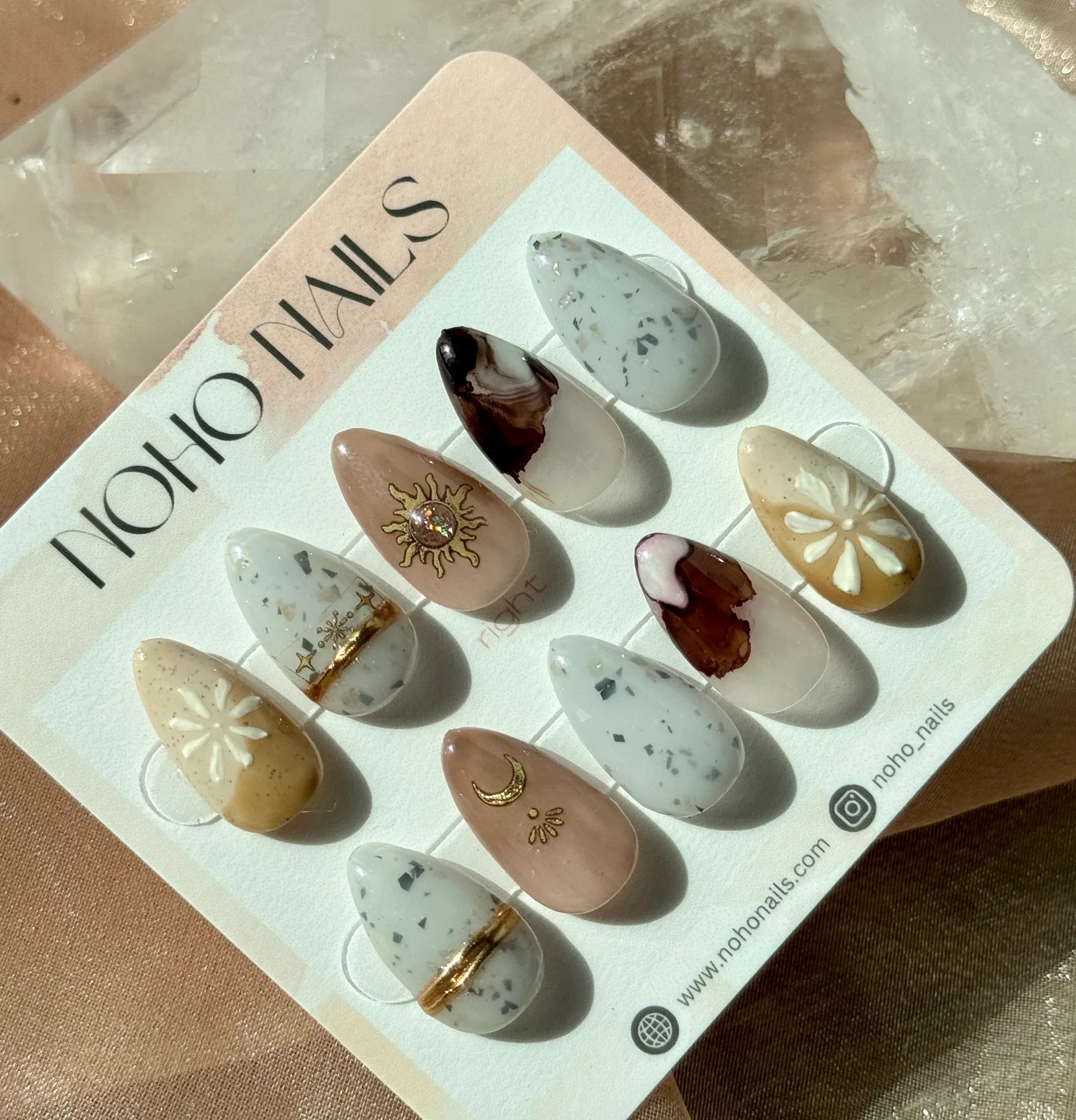 Bohemian Child - Noho Nails