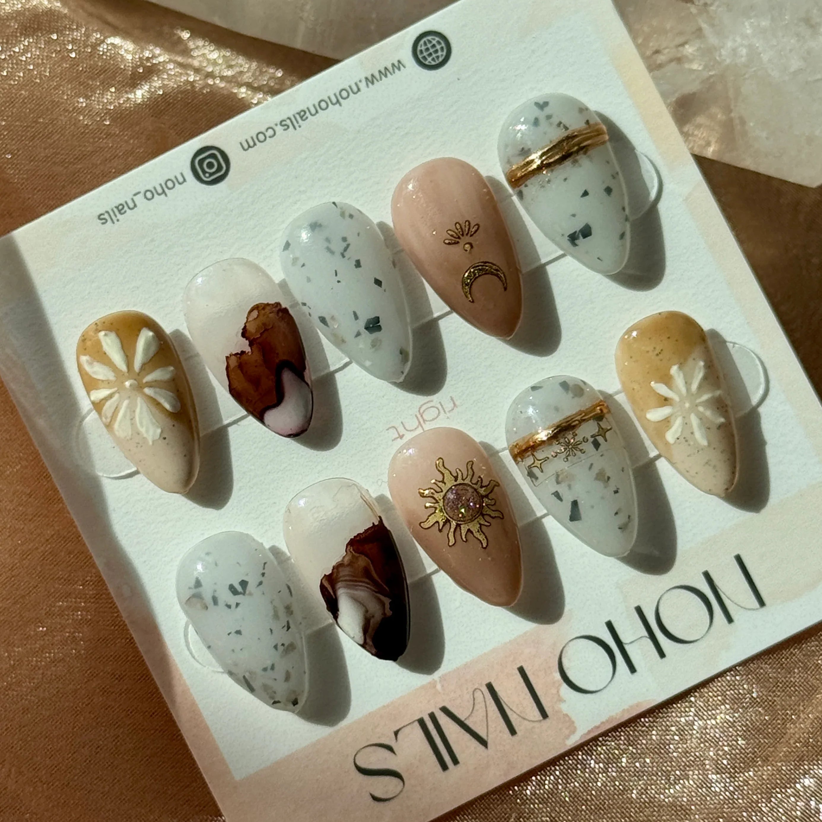Bohemian Child - Noho Nails