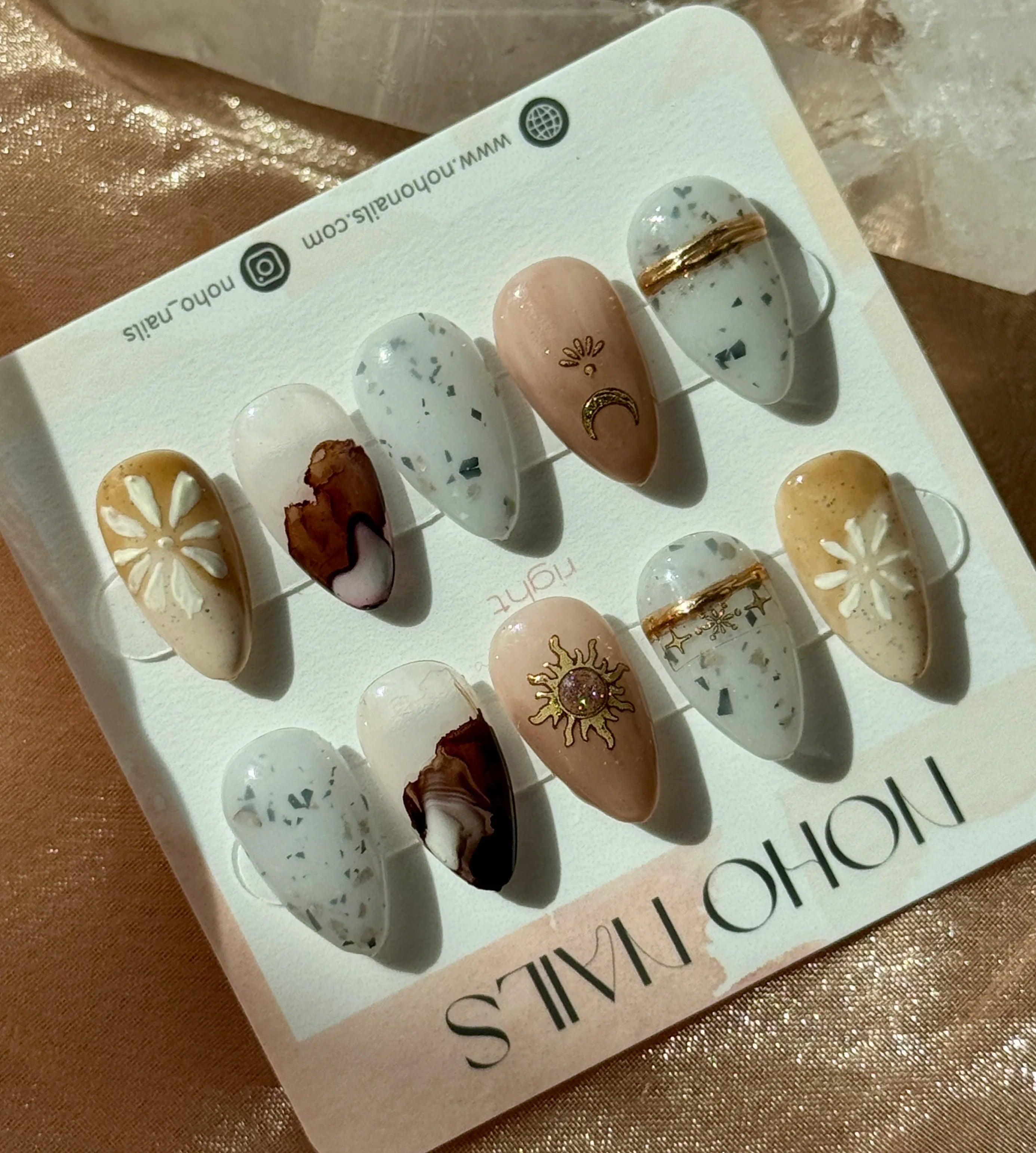 Bohemian Child - Noho Nails
