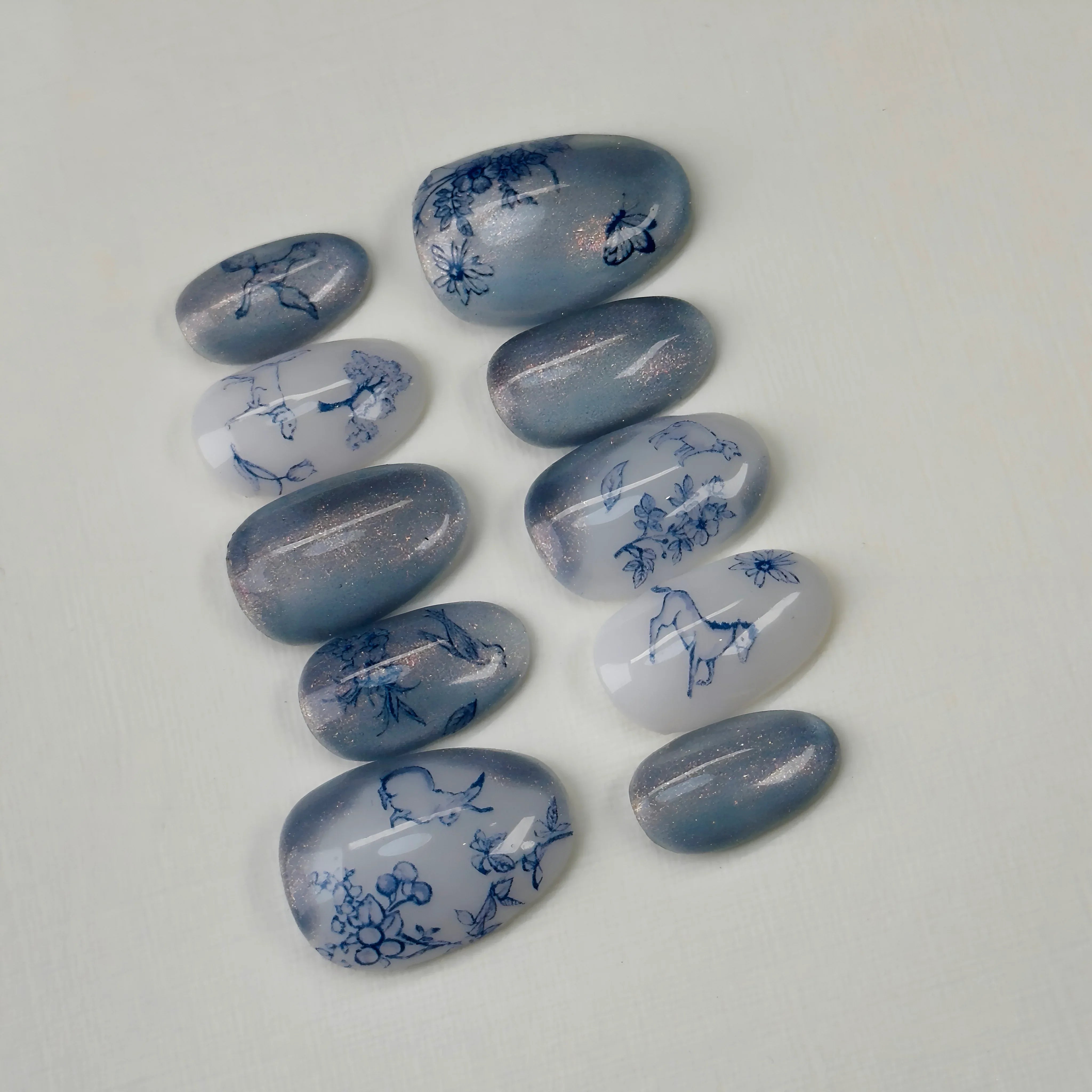 Chinoiserie - Noho Nails