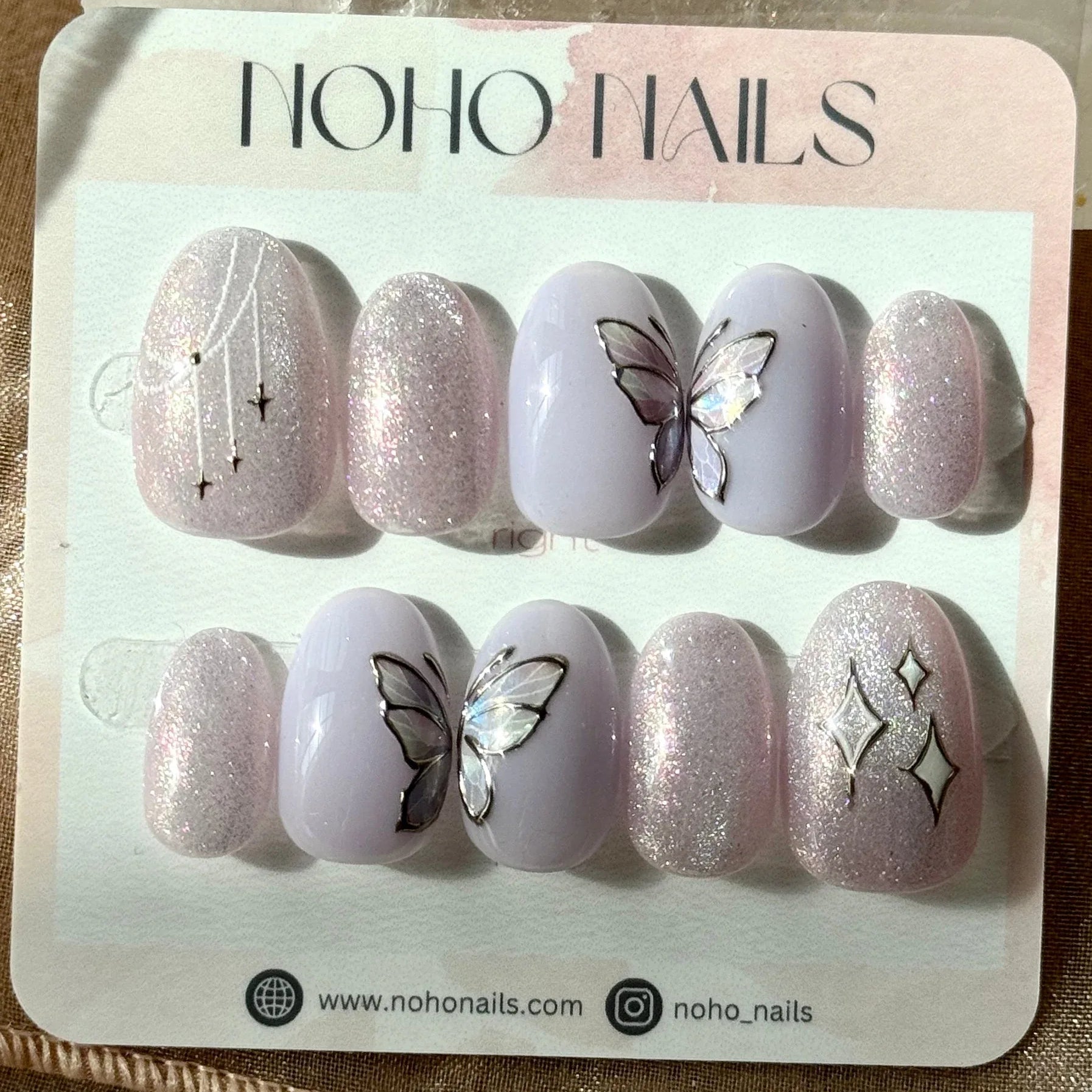 Butterfly Bliss - Noho Nails