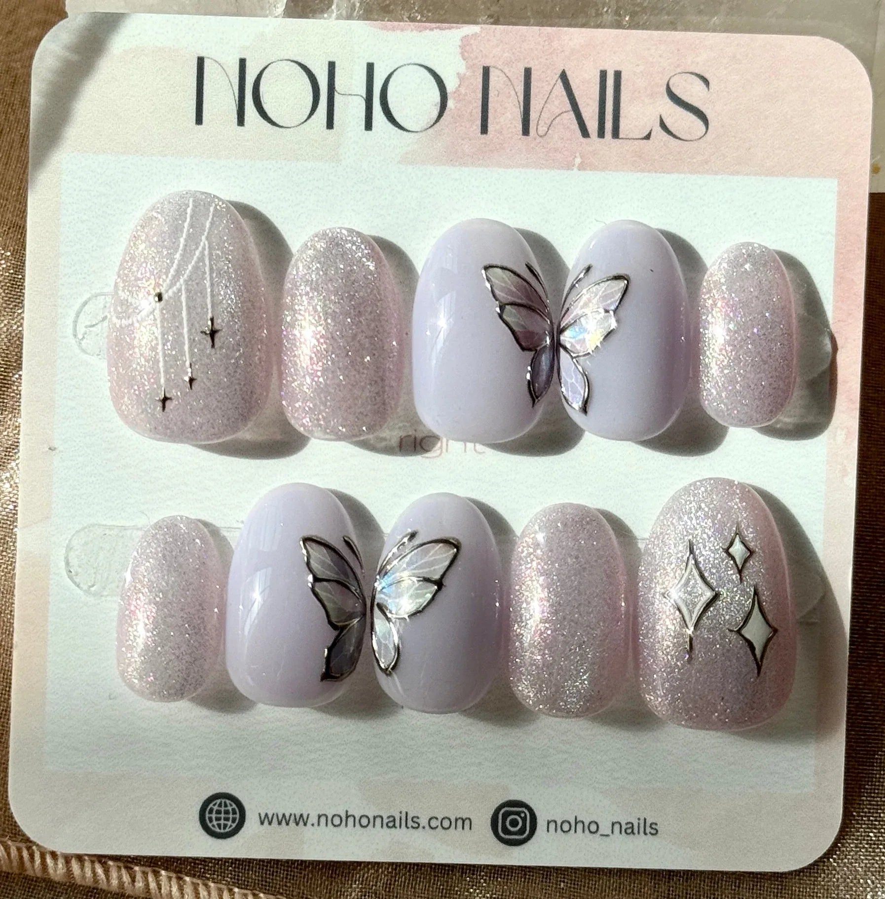 Butterfly Bliss - Noho Nails