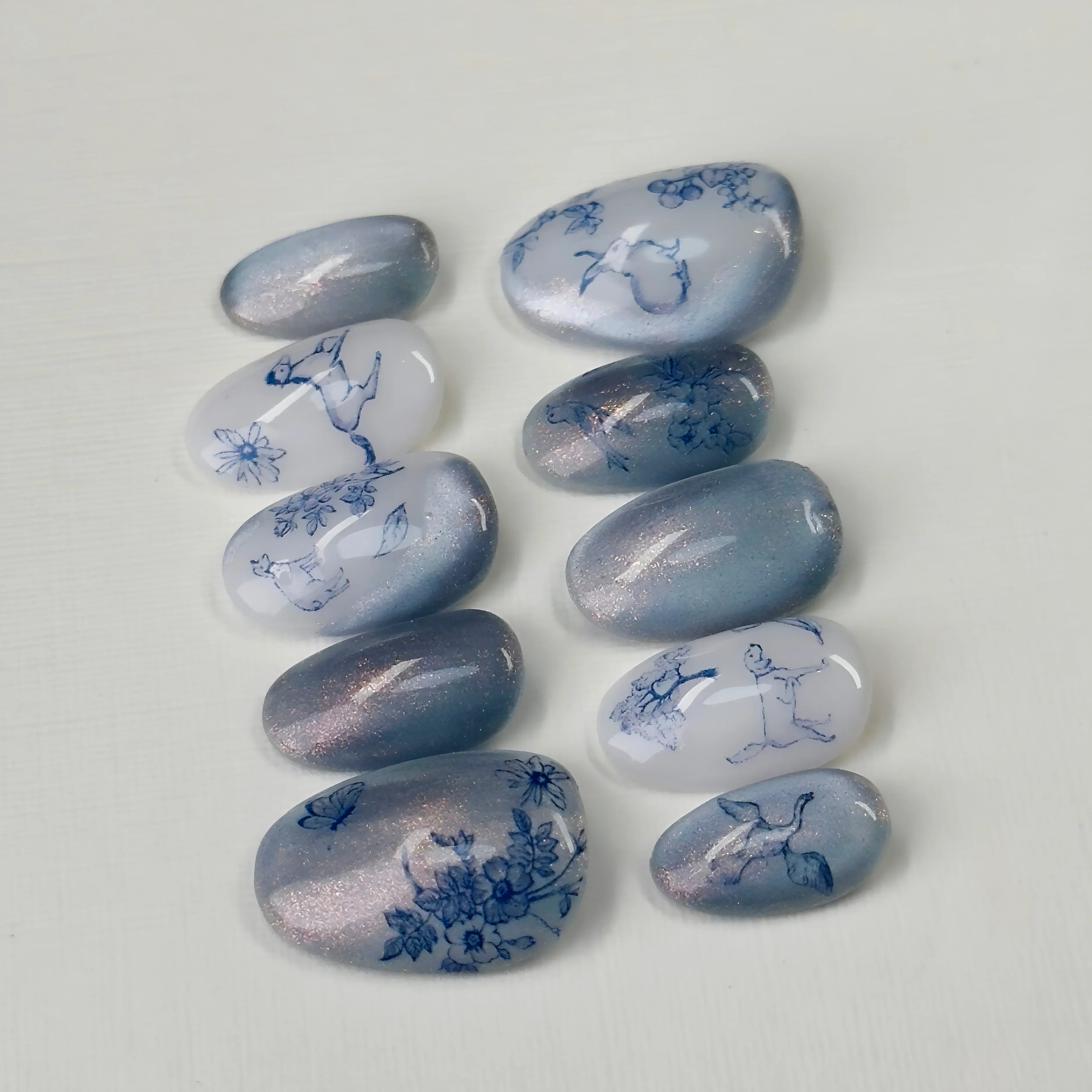 Chinoiserie - Noho Nails