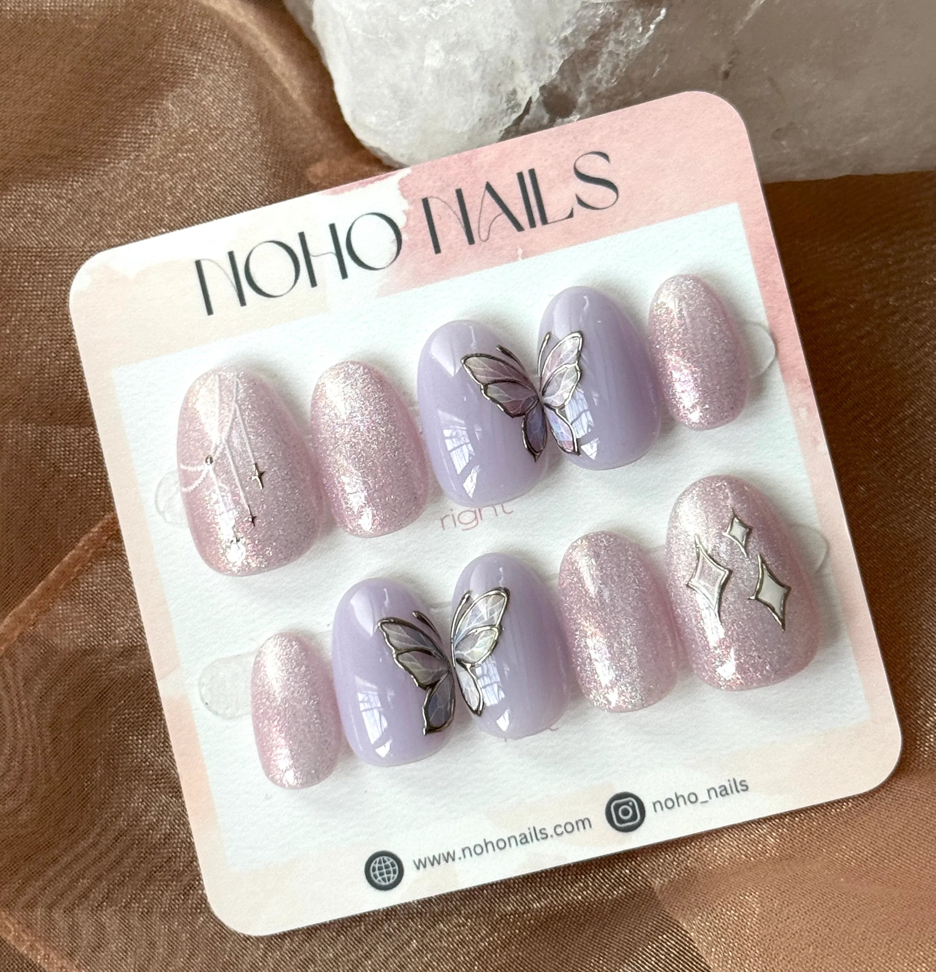Butterfly Bliss - Noho Nails