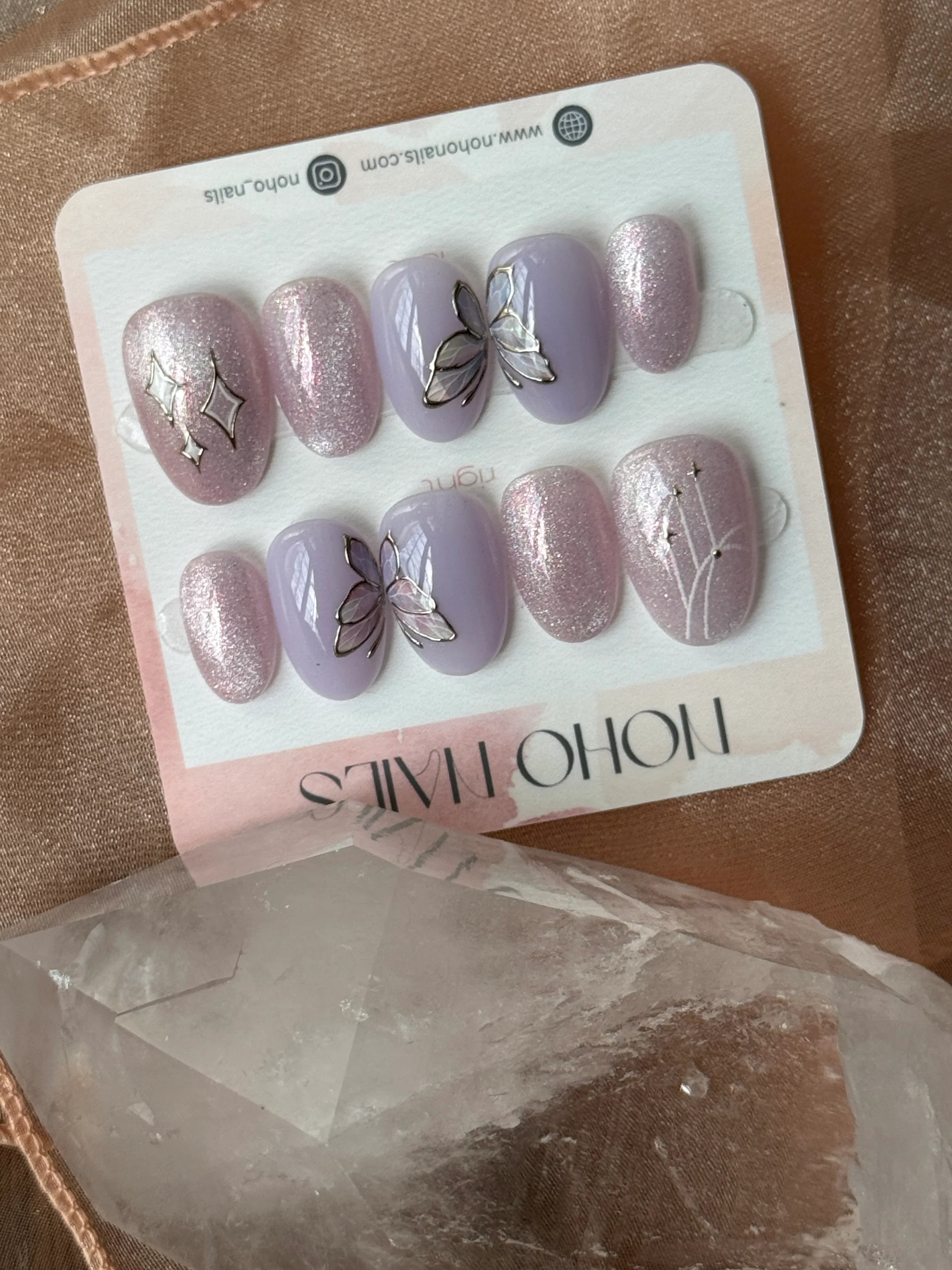 Butterfly Bliss - Noho Nails