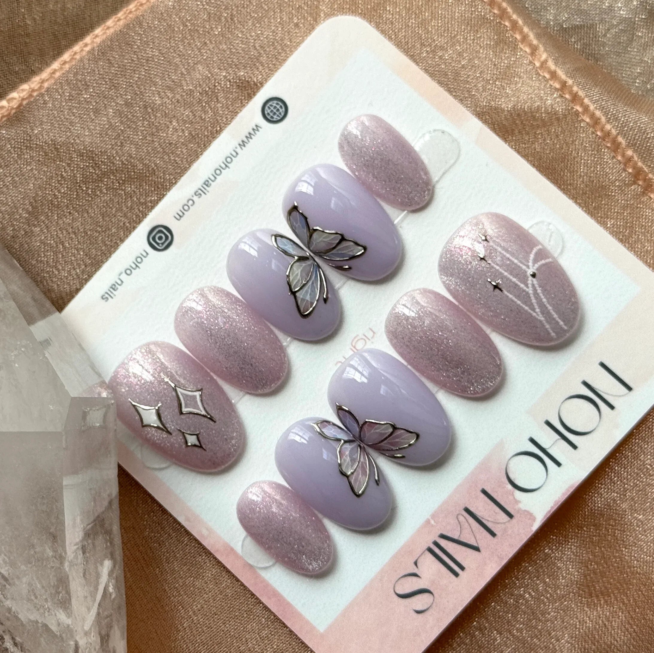 Butterfly Bliss - Noho Nails