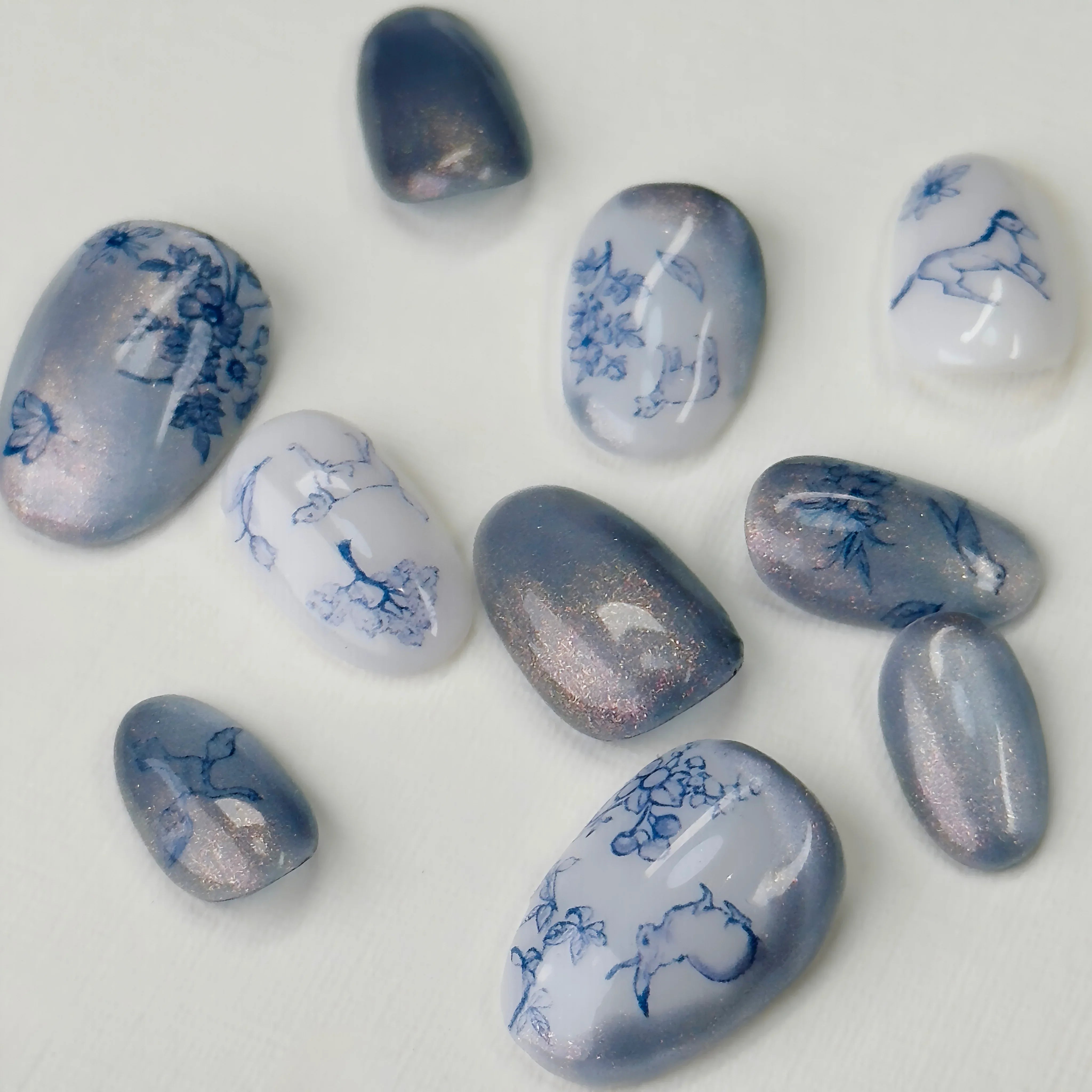 Chinoiserie - Noho Nails