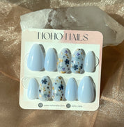 Forget Me Not - Noho Nails