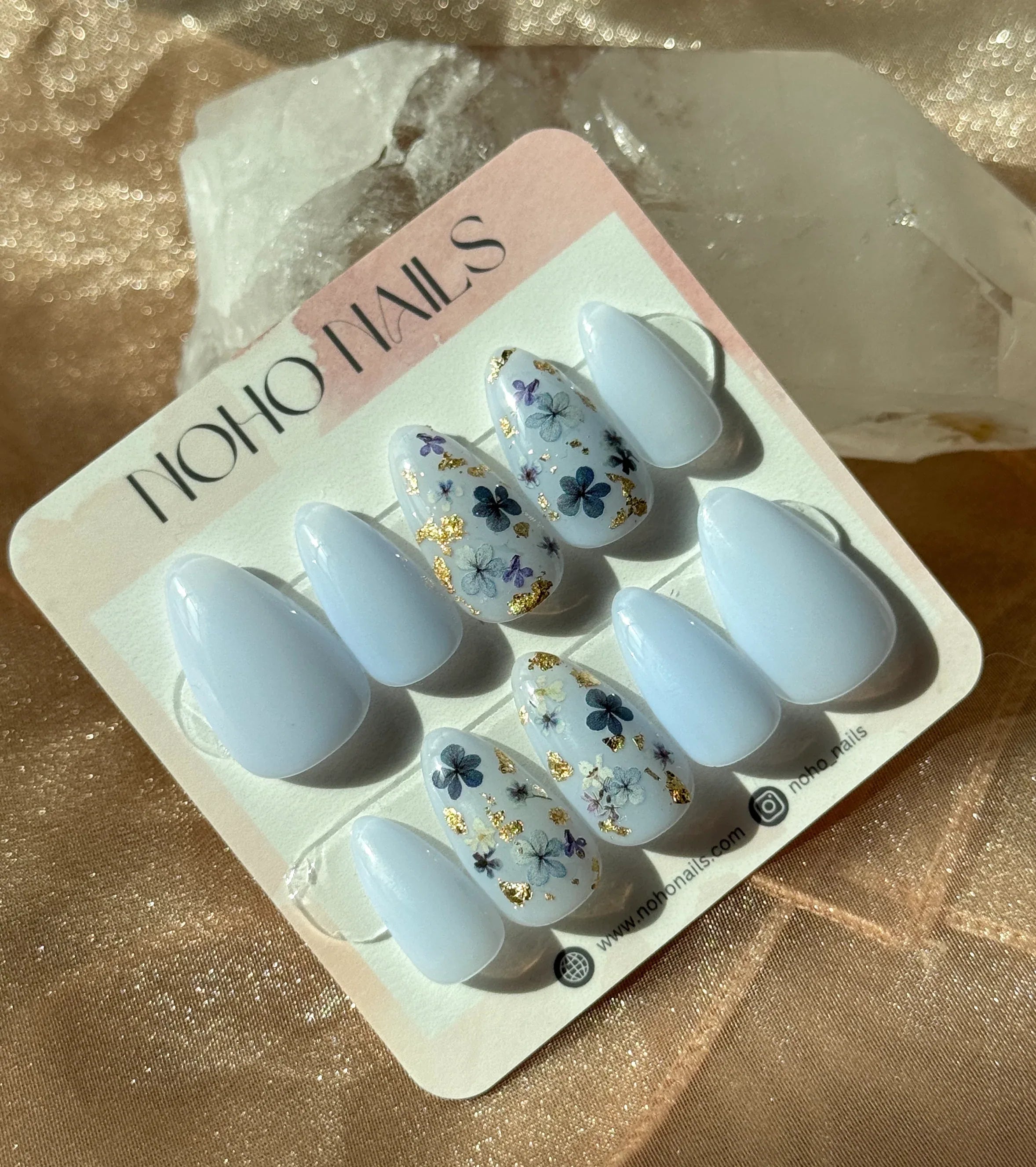 Forget Me Not - Noho Nails