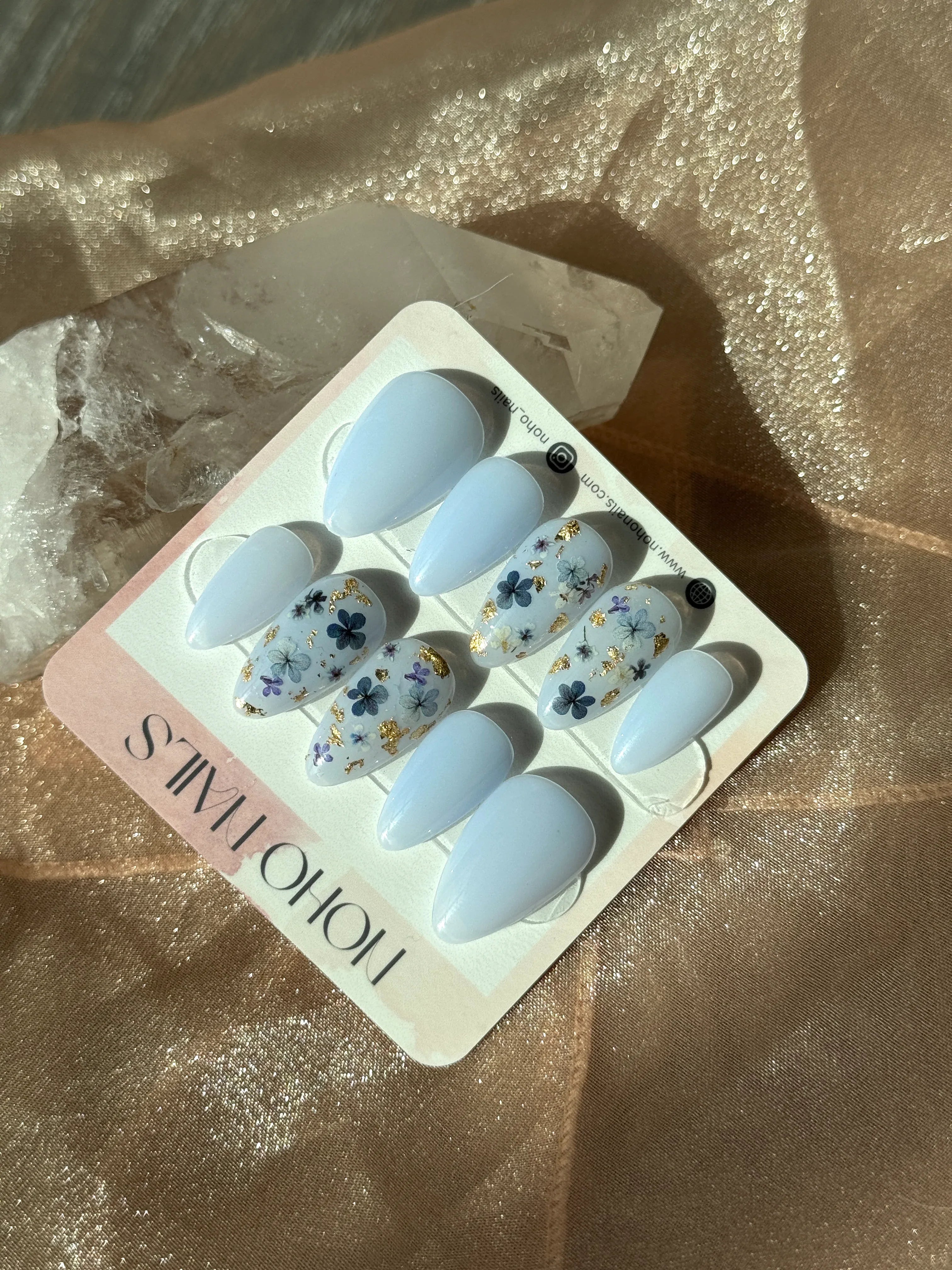 Forget Me Not - Noho Nails