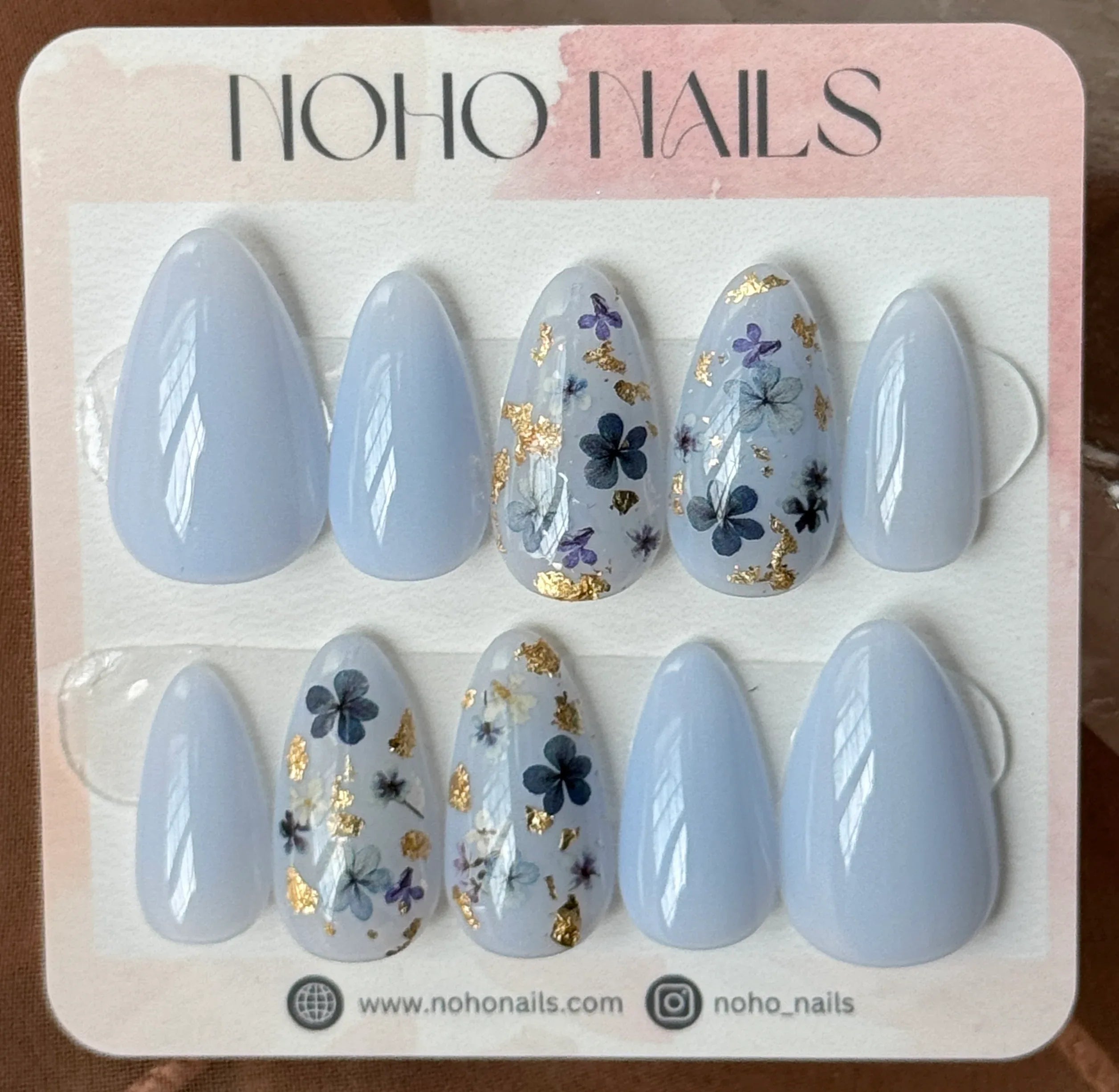 Forget Me Not - Noho Nails