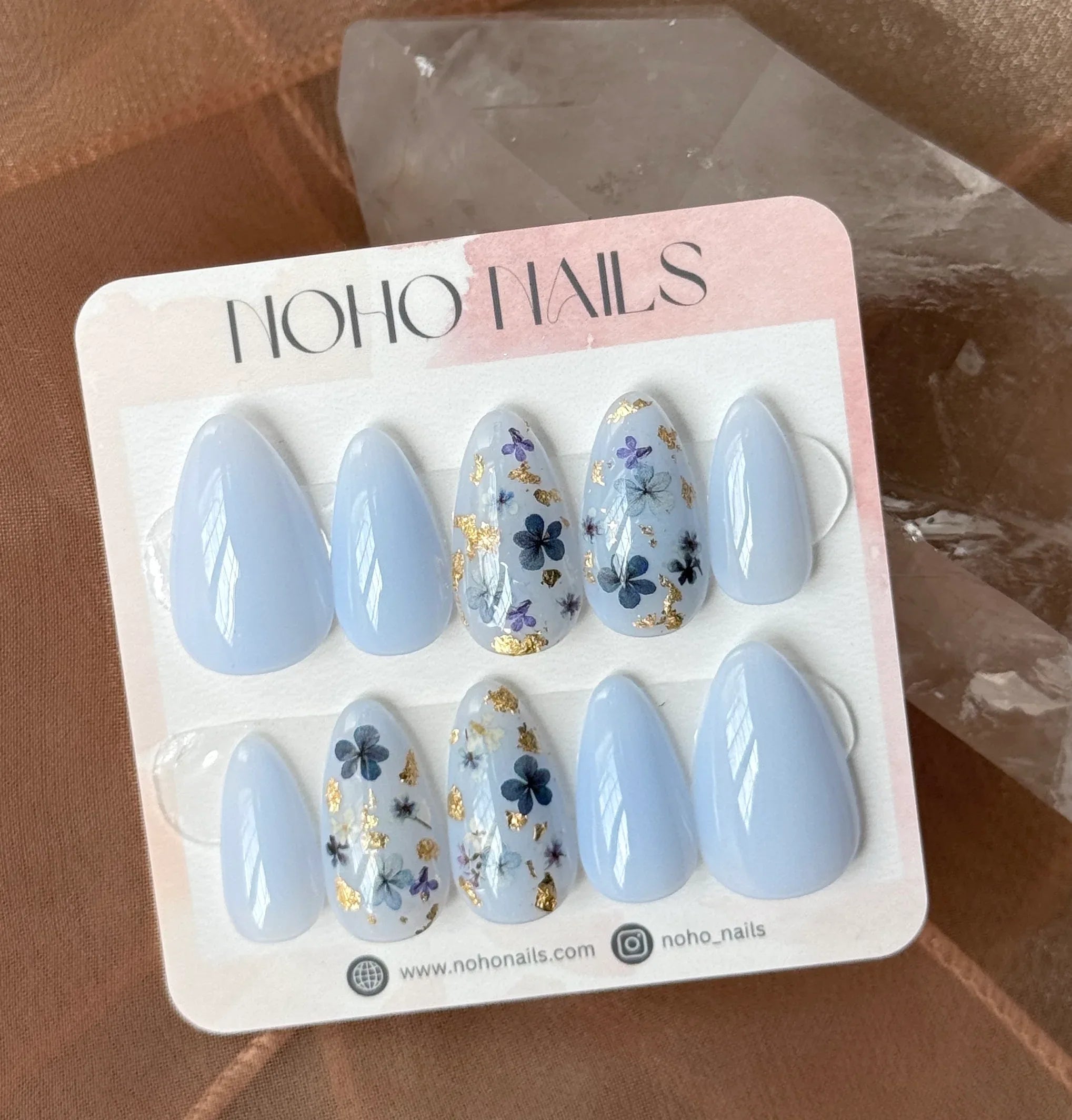 Forget Me Not - Noho Nails