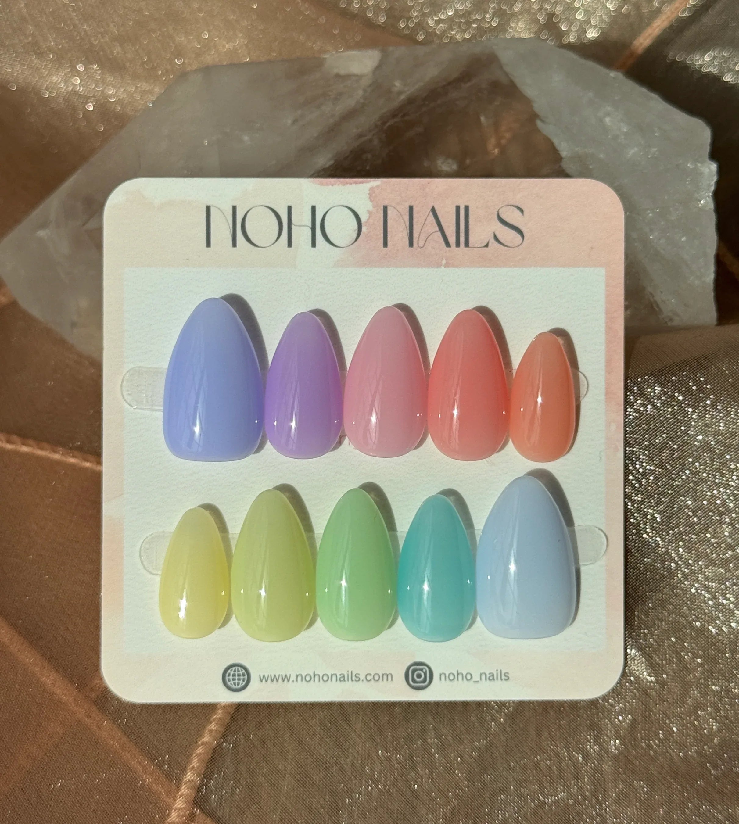 Pastel Sprinkles - Noho Nails