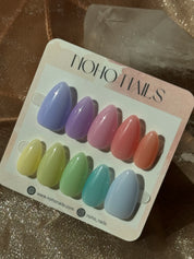 Pastel Sprinkles - Noho Nails