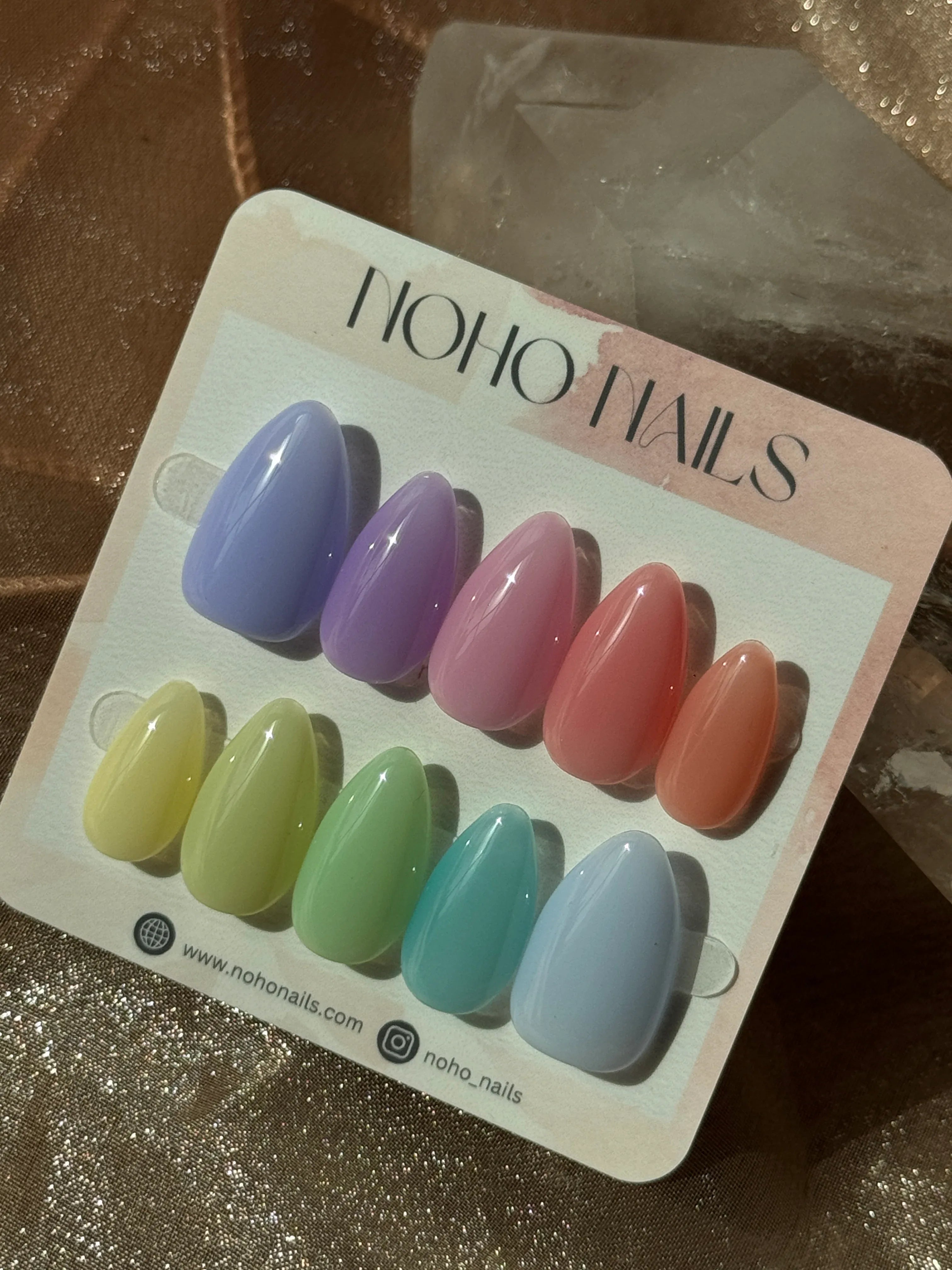Pastel Sprinkles - Noho Nails