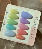Pastel Sprinkles - Noho Nails