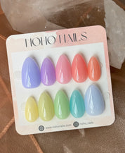 Pastel Sprinkles - Noho Nails