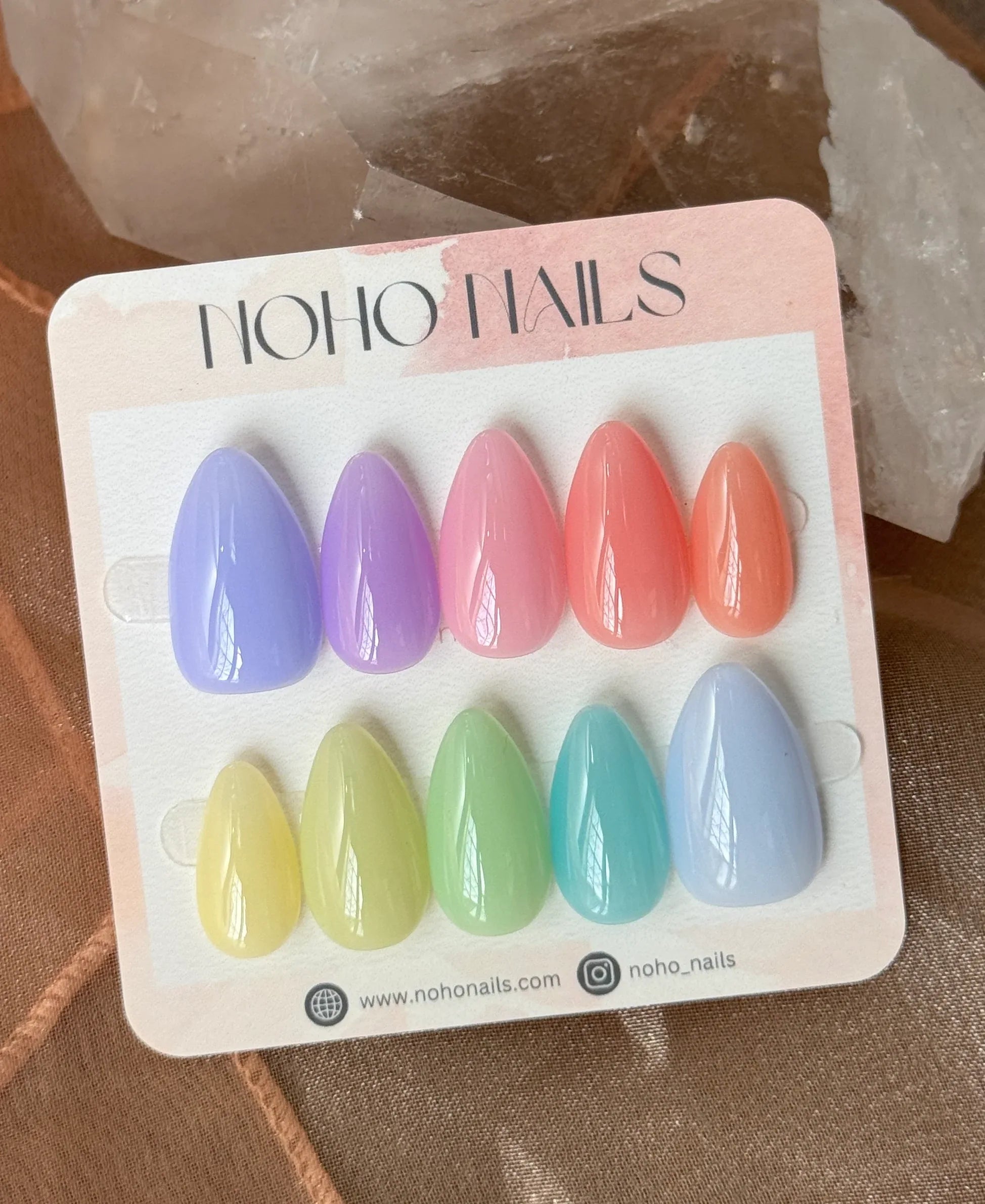 Pastel Sprinkles - Noho Nails