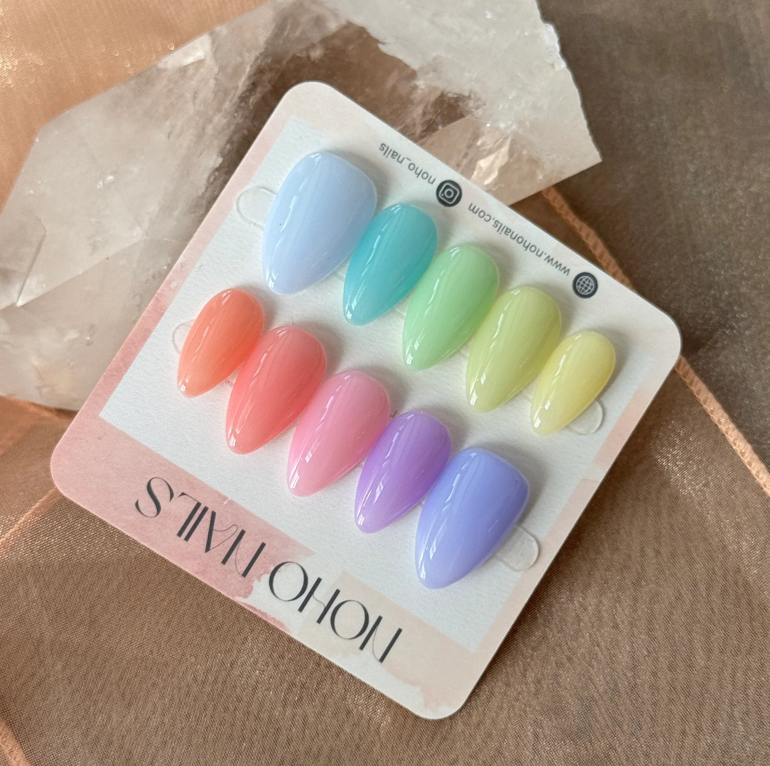 Pastel Sprinkles - Noho Nails