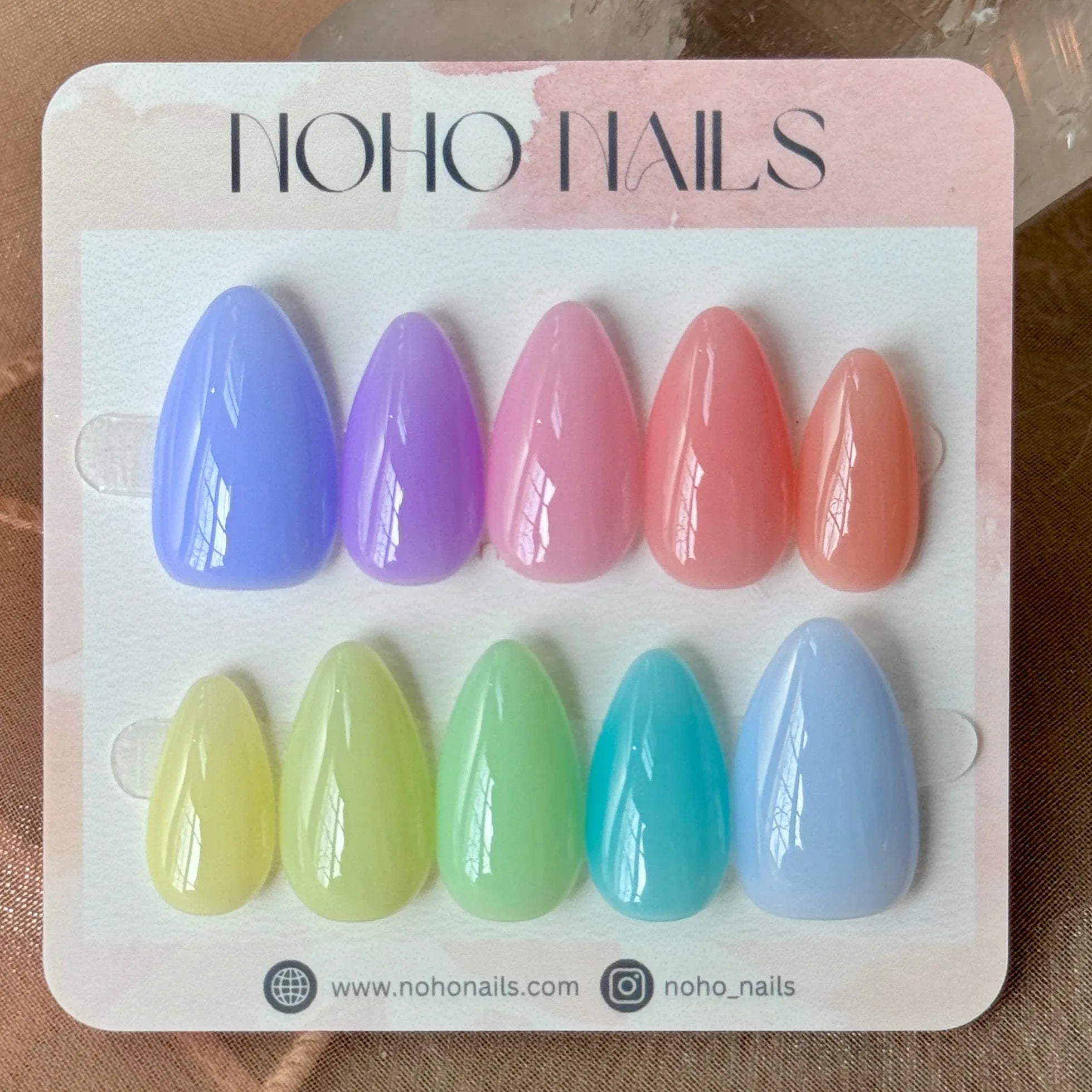 Pastel Sprinkles - Noho Nails