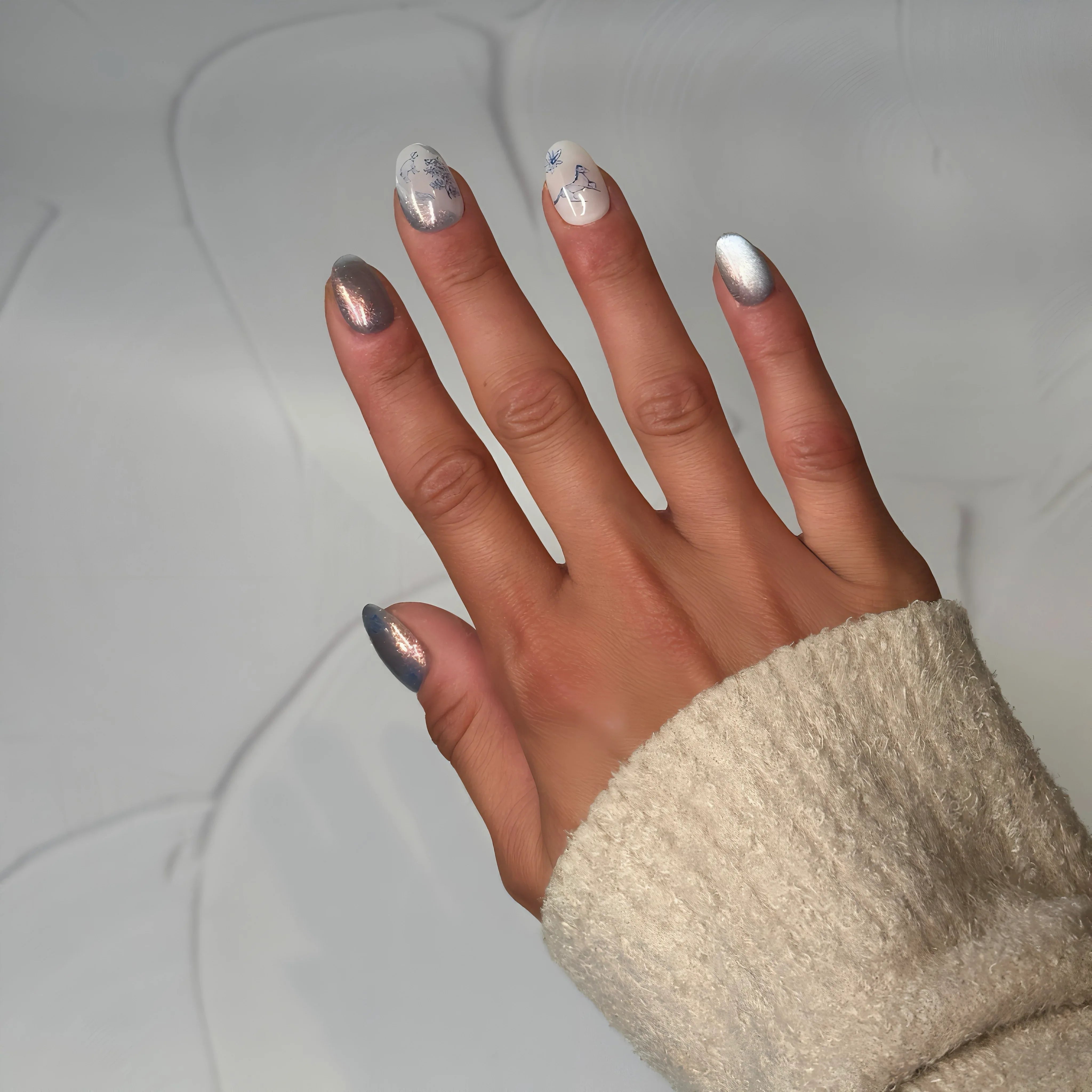 Chinoiserie - Noho Nails
