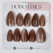 Sticky Toffee - Noho Nails