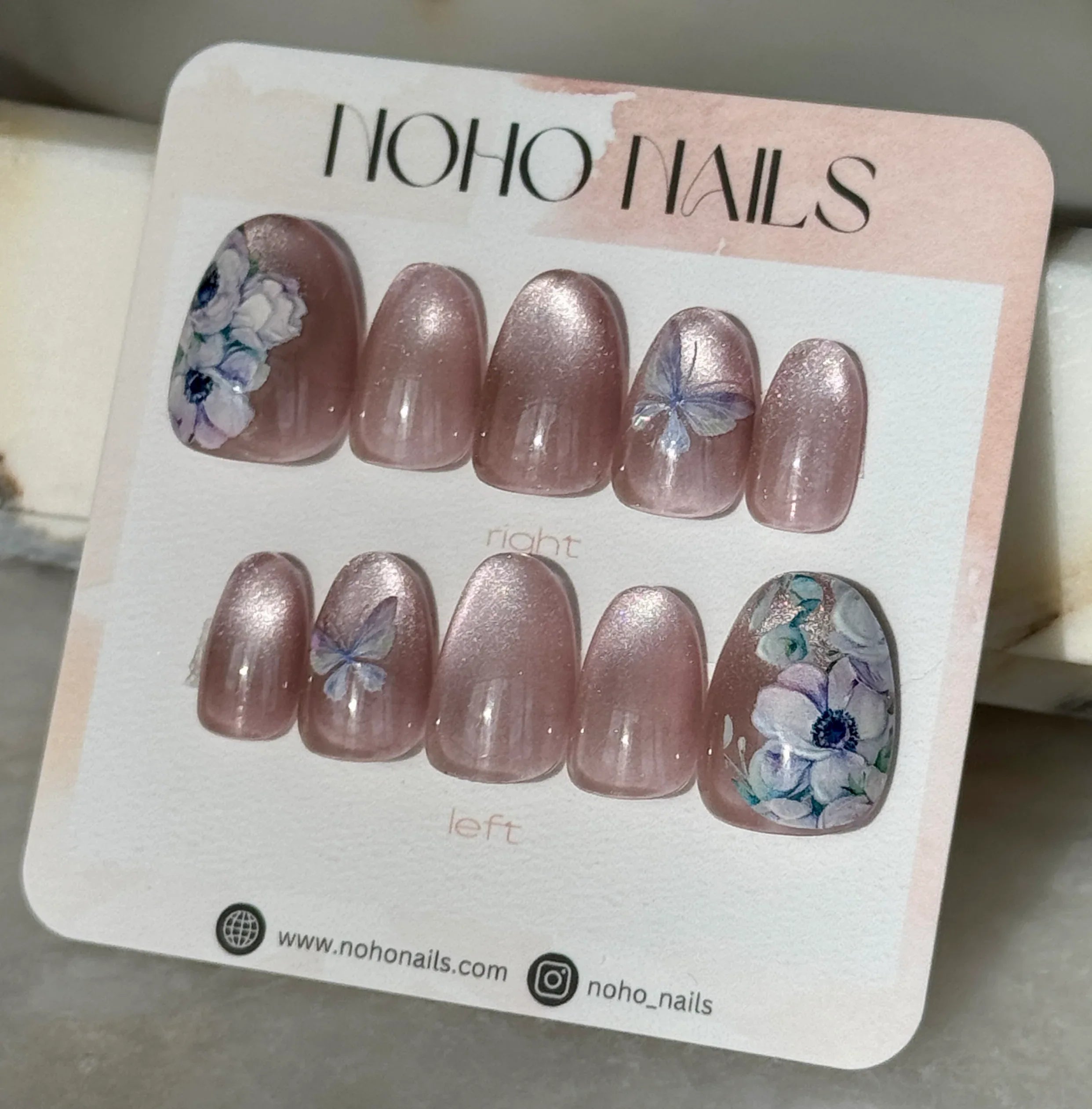 Anemone - Noho Nails