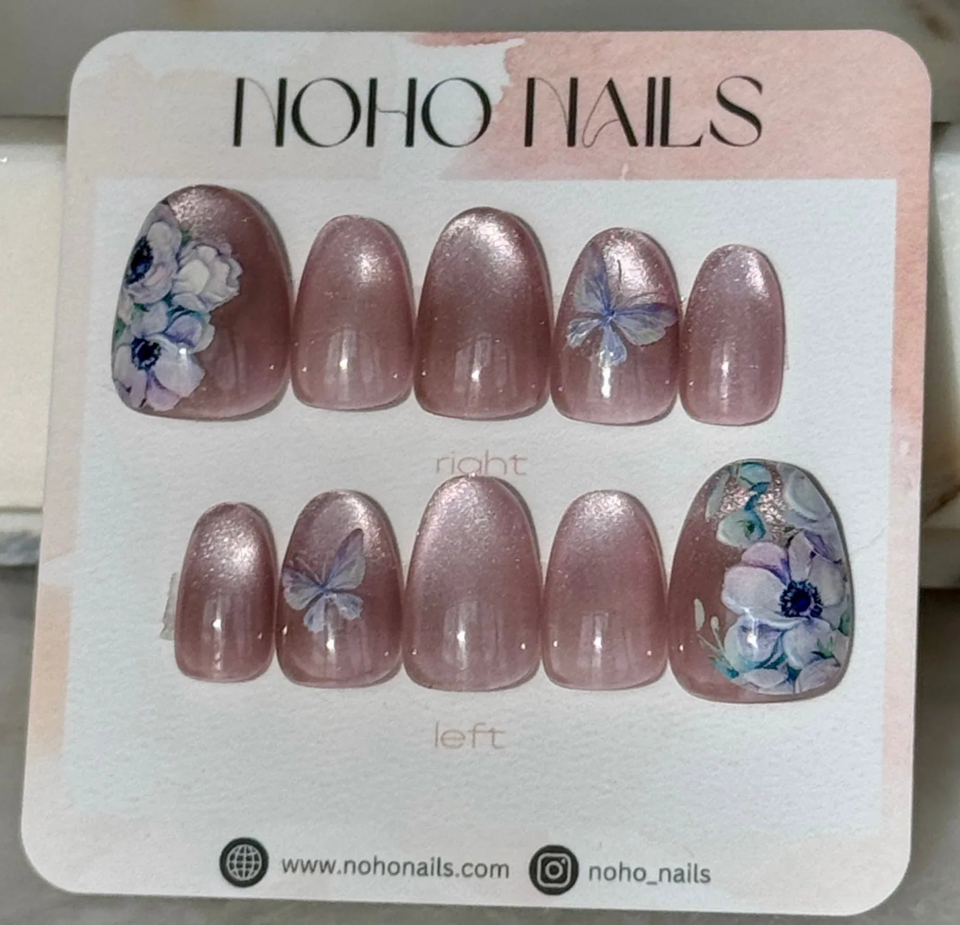 Anemone - Noho Nails