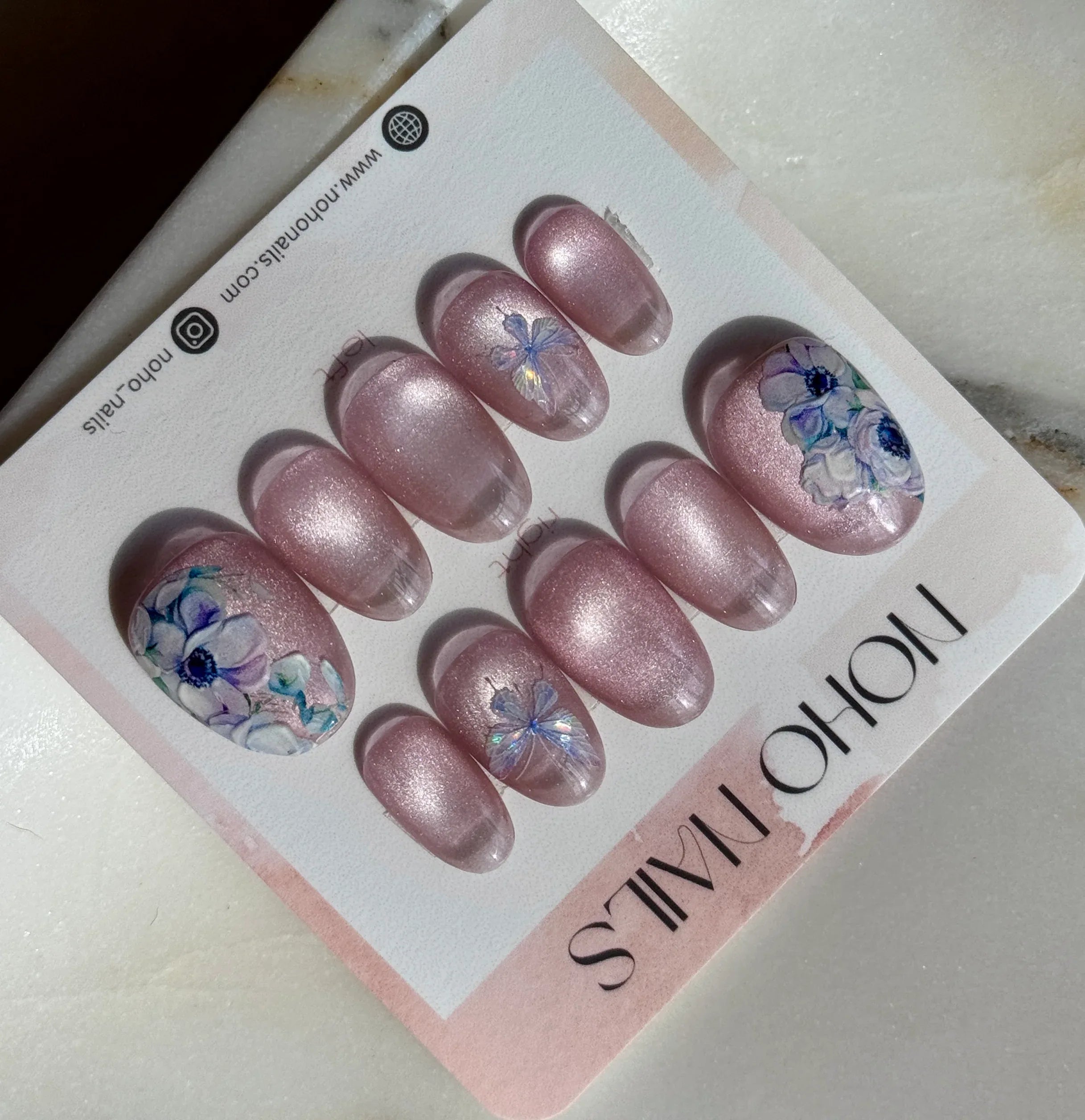 Anemone - Noho Nails