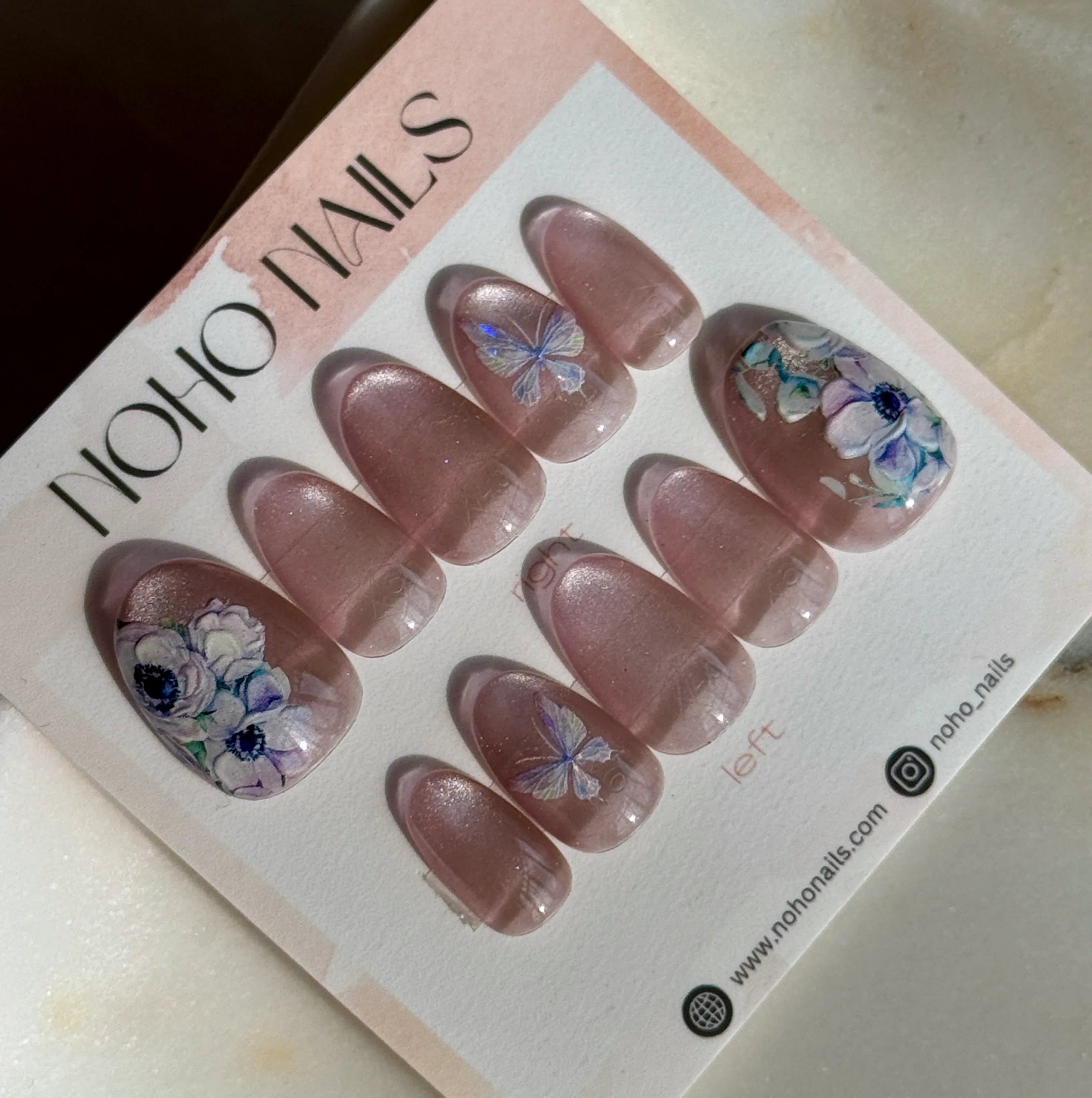 Anemone - Noho Nails